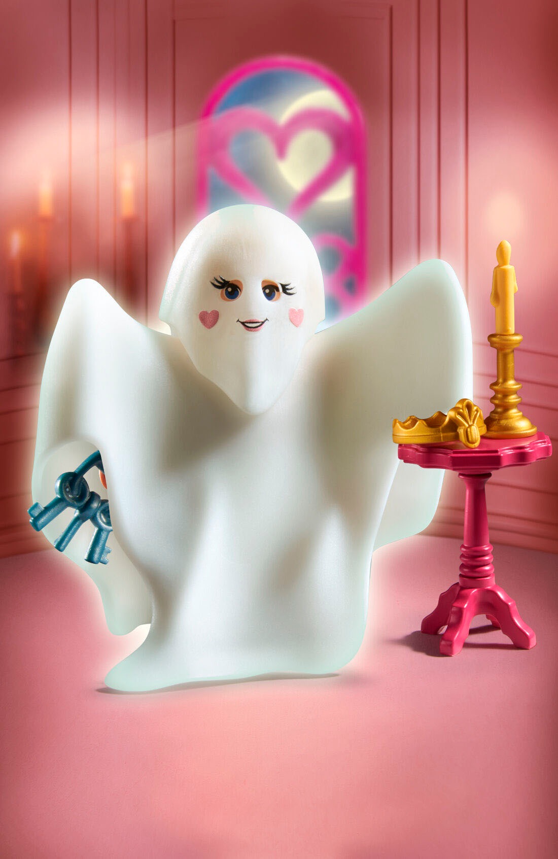 Playmobil® Konstruktions-Spielset »Prinzessinnen-Schlossgespenst (71851), Playmobil Princess Magic«, (10 St.), Made in Europe