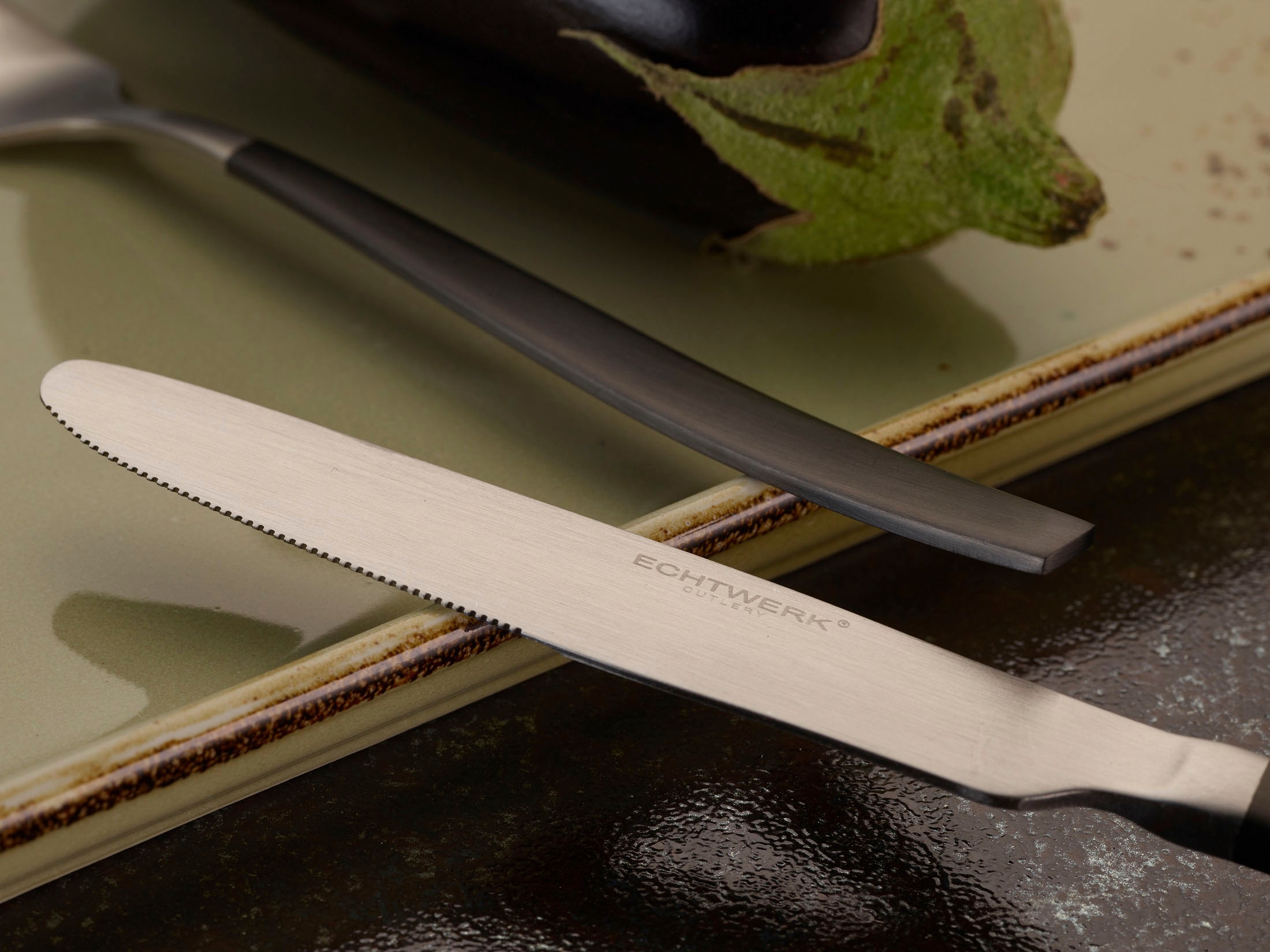 ECHTWERK Besteck-Set »Tafelbesteck "Positano Due", 20tlg« PVD-Beschichtung