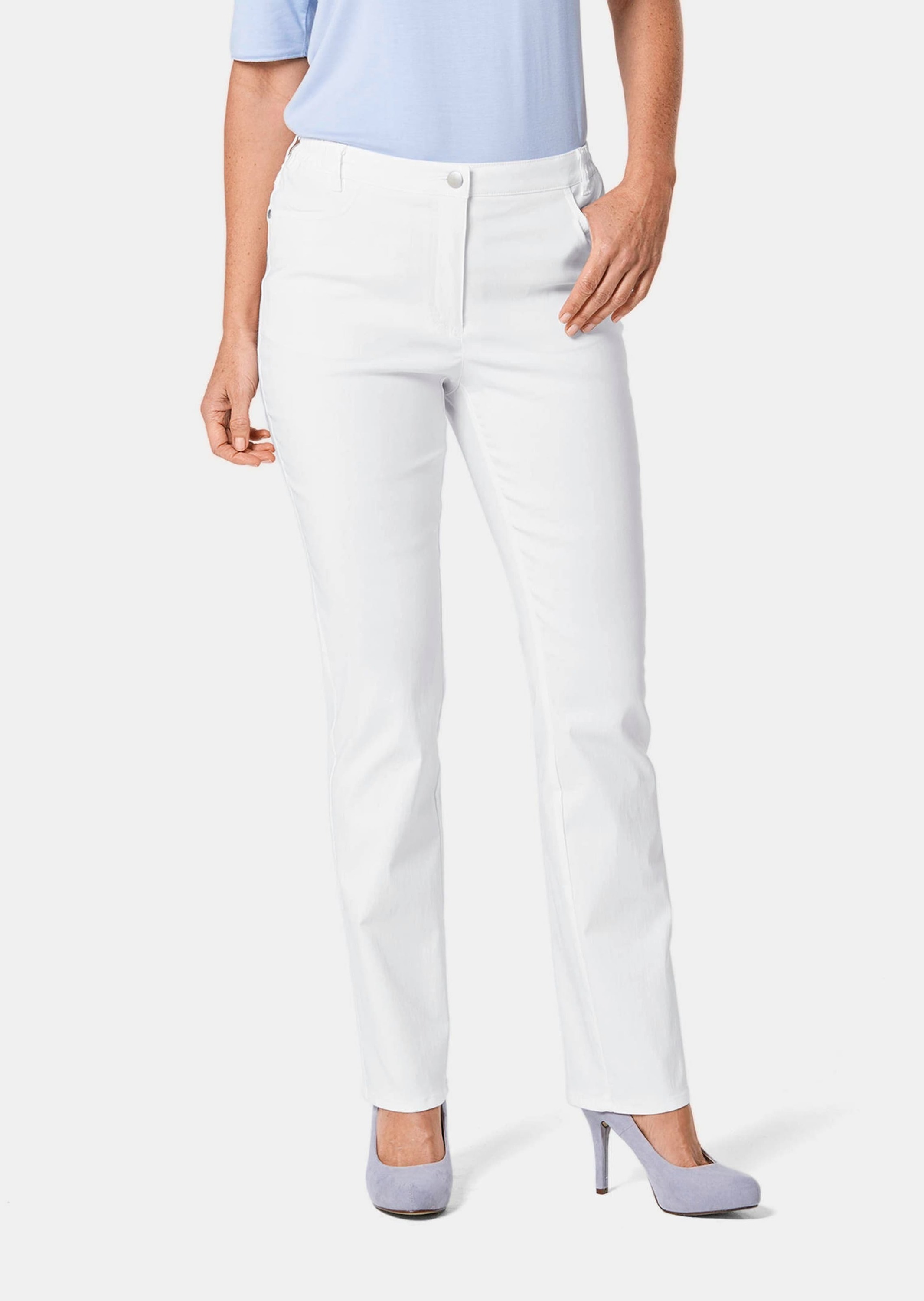 GOLDNER Stoffhose »Perfekte Super-Stretch-Hose CARLA«