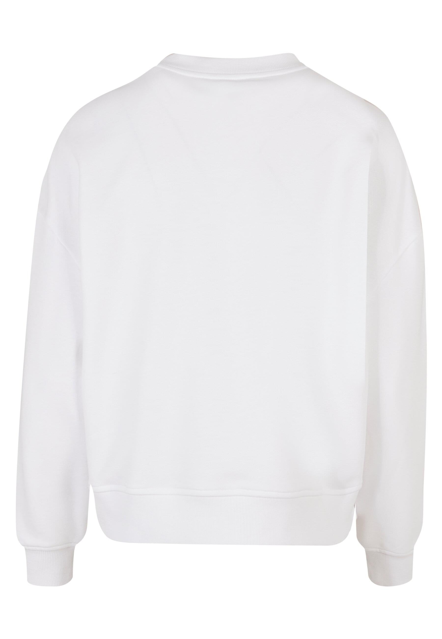 Merchcode Sweater »Merchcode Ladies Champion Oversized Crewneck«