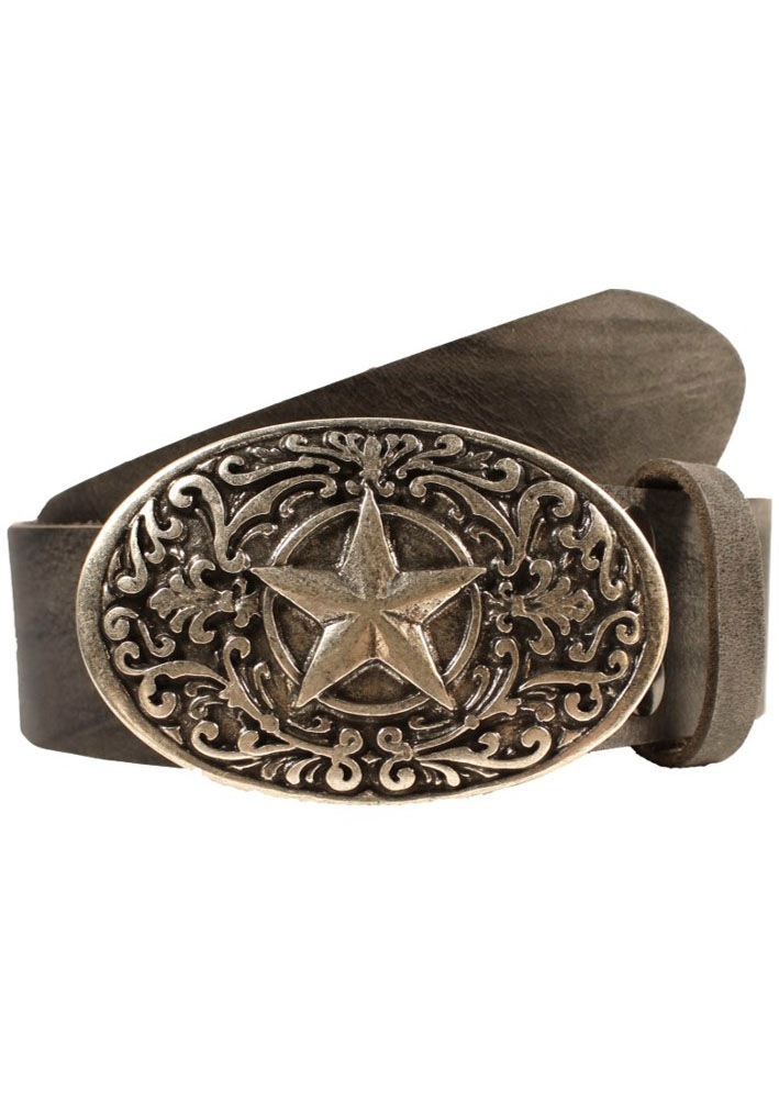 Rettungsring Gürtel Ledergürtel mit austauschbarer Schließe "Stern Schnörke günstig online kaufen