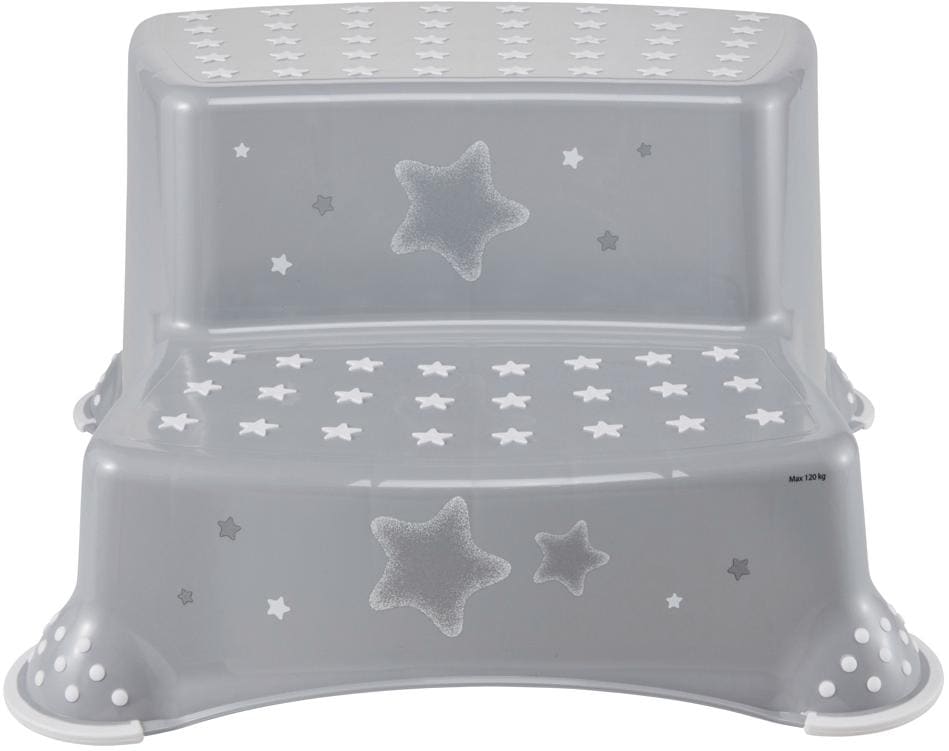 keeeper Töpfchen »Stars, grau«, (Set, 3 tlg.), Kinderpflege-Set - Töpfchen, Toilettensitz und Tritthocker