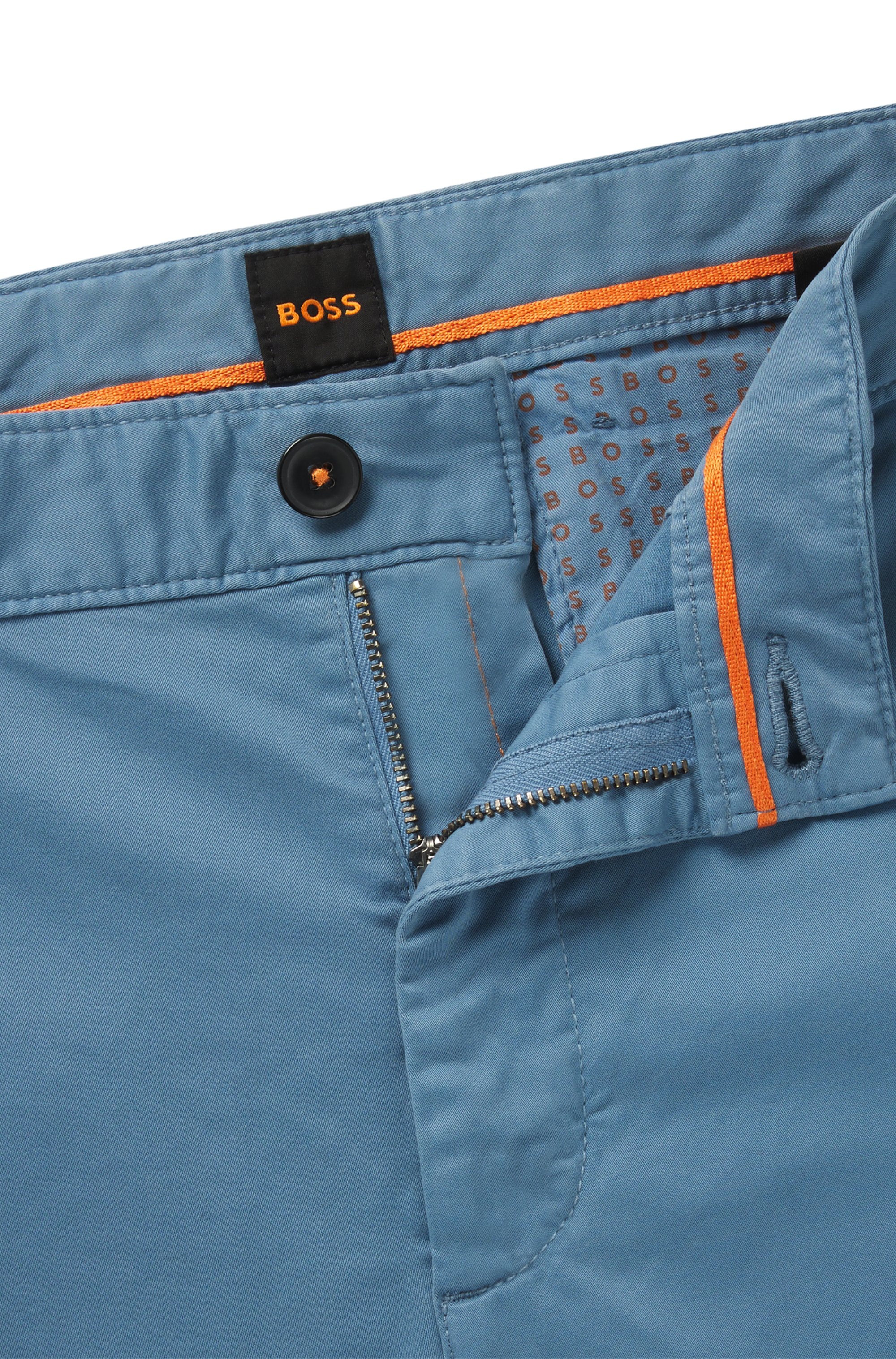 BOSS ORANGE Chinohose "Chino slim", mit Gesäßtaschen günstig online kaufen