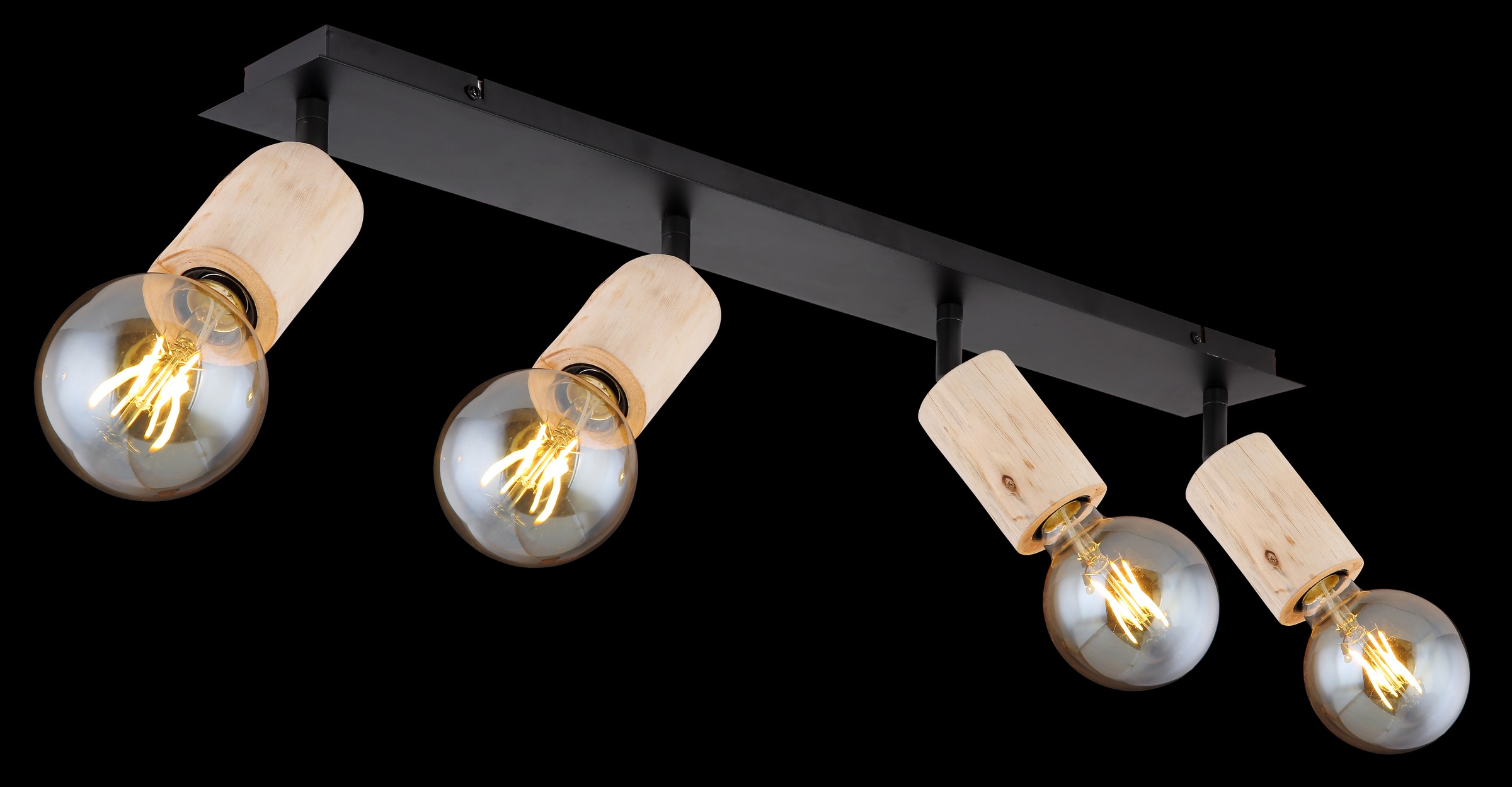 GLOBO LIGHTING Deckenstrahler »JOSEBA« E27 1 Stk. Spot Deckenspot Flur Schlafzimmer Wohnzimmer