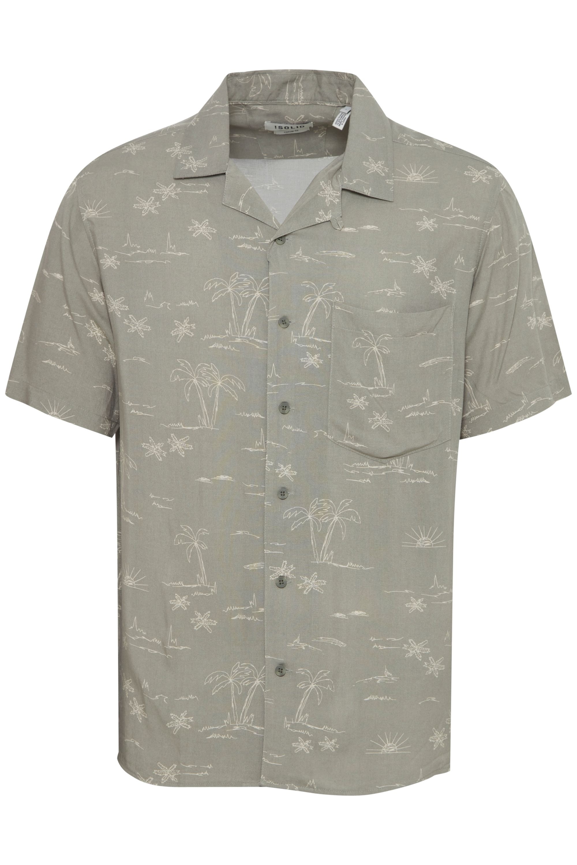 Solid Kurzarmshirt "Kurzarmhemd SDIan" günstig online kaufen