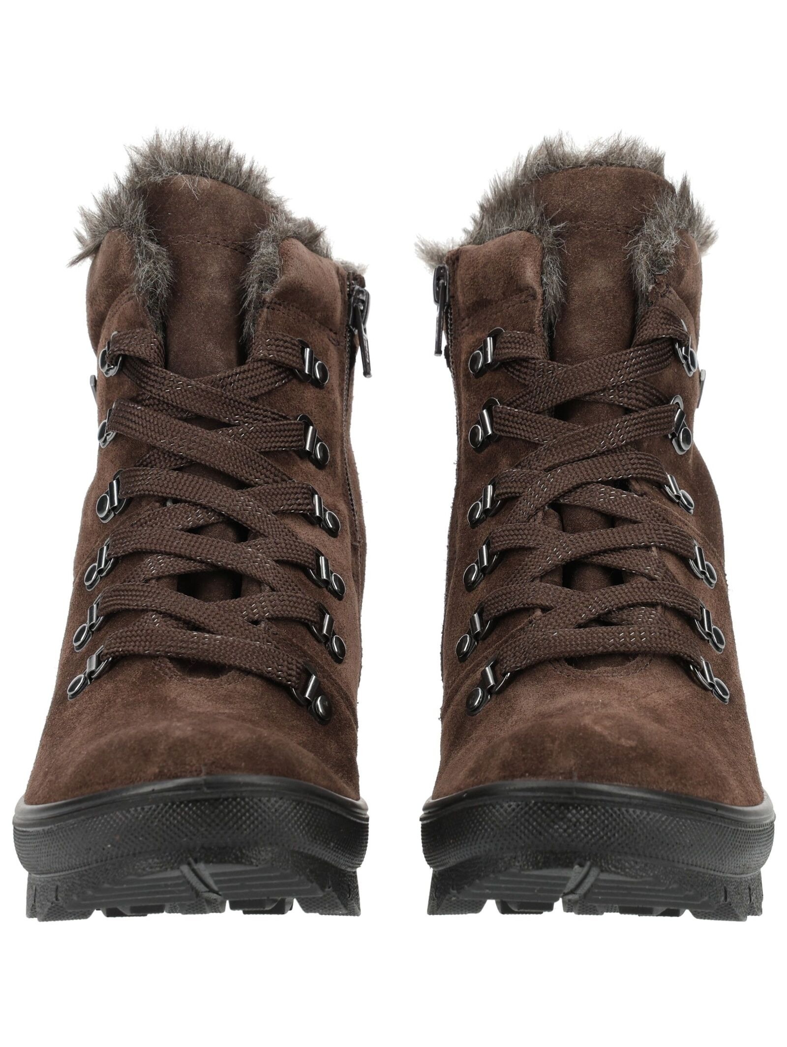 Legero Schnürstiefelette »Legero Stiefelette Veloursleder«