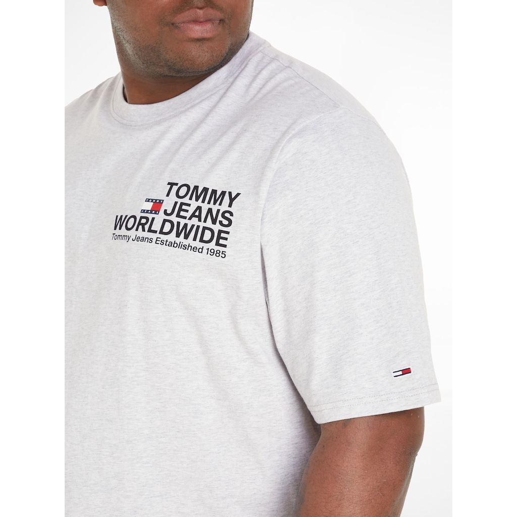 Tommy Jeans Plus T-Shirt »TJM PLUS REG ENTRY WW CNCRT TEE«