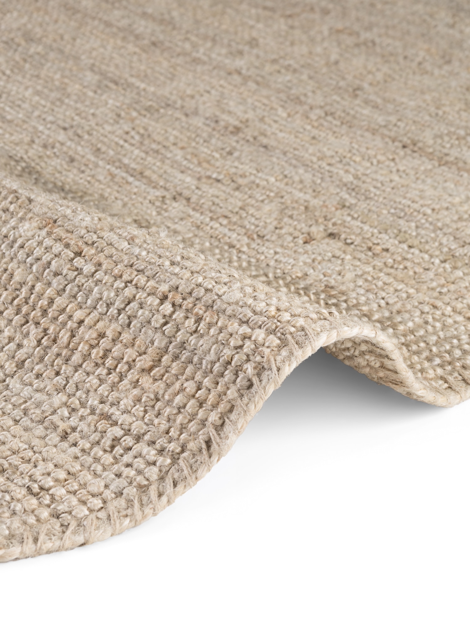 HANSE Home Teppich »Jaipur Juteteppich, als Läufer und in Rund«, rechteckig, 10 mm Höhe, 100% Naturfaser, Nachhaltig, Wohnzimmer, Esszimmer, Schlafzimmer, GRS
