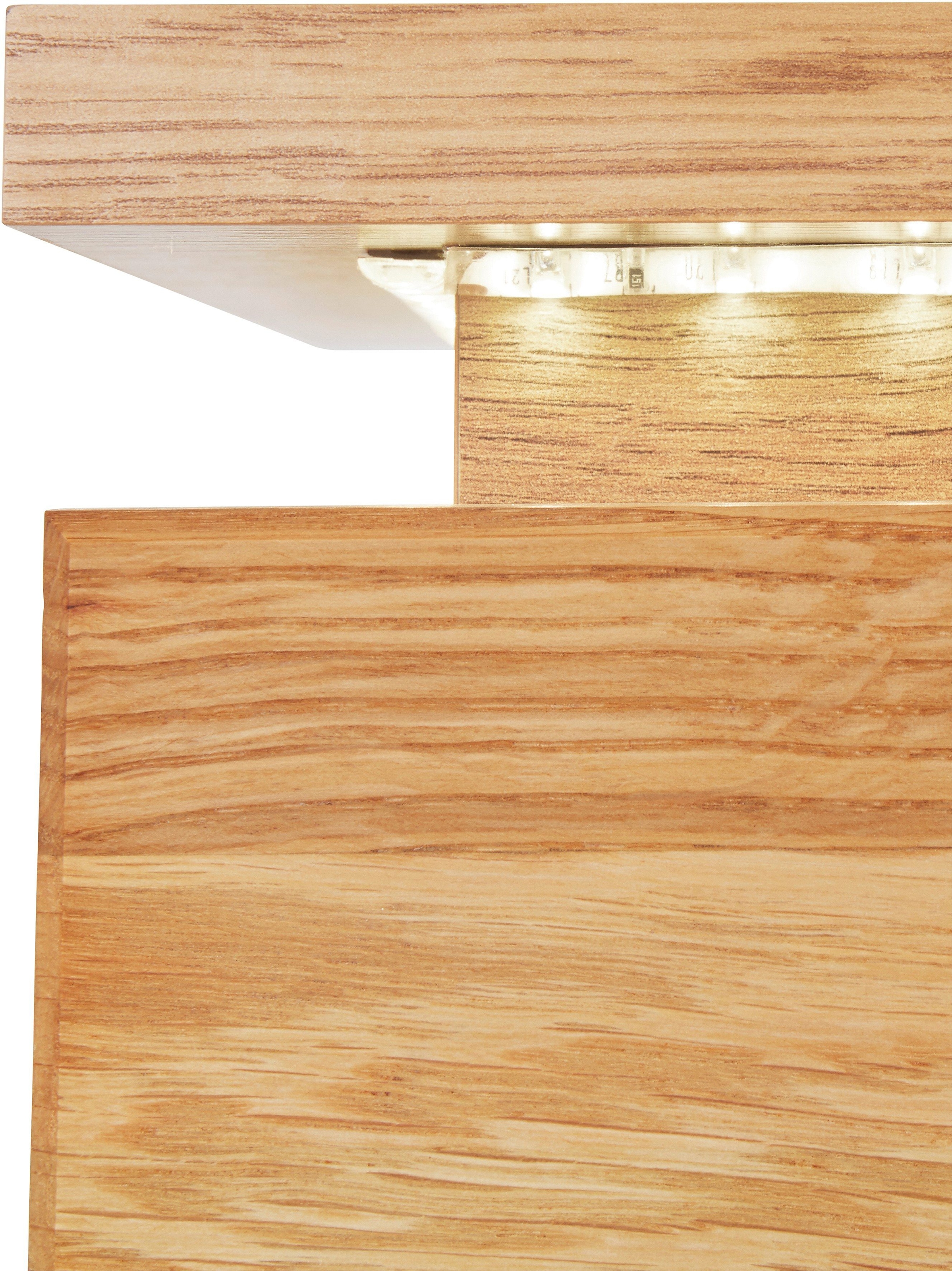 VOGL Möbelfabrik Lowboard, Breite 222 cm