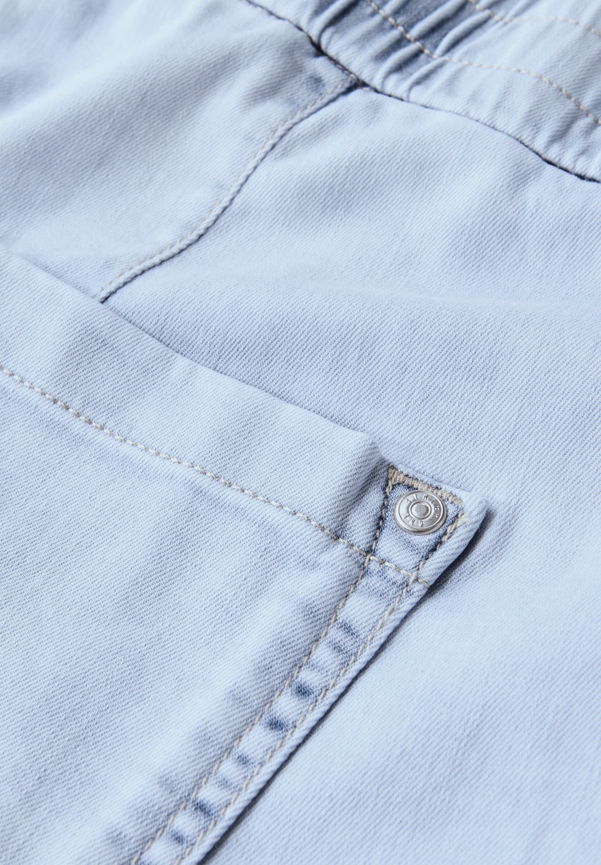 STREET ONE Loose-fit-Jeans, Middle Waist