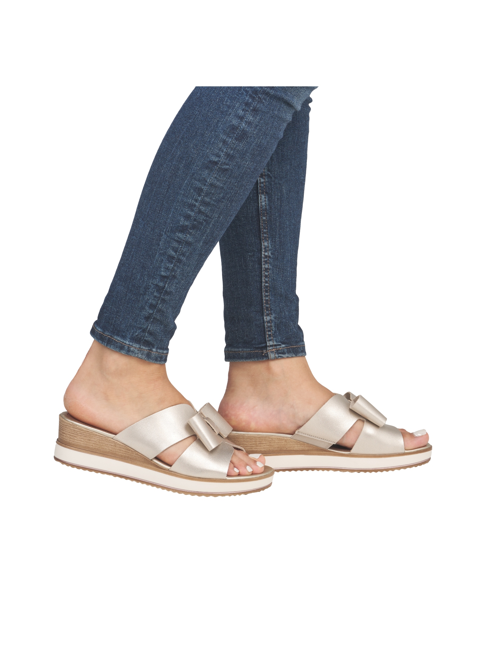 Remonte Pantolette »Remonte Pantoletten Glattleder«