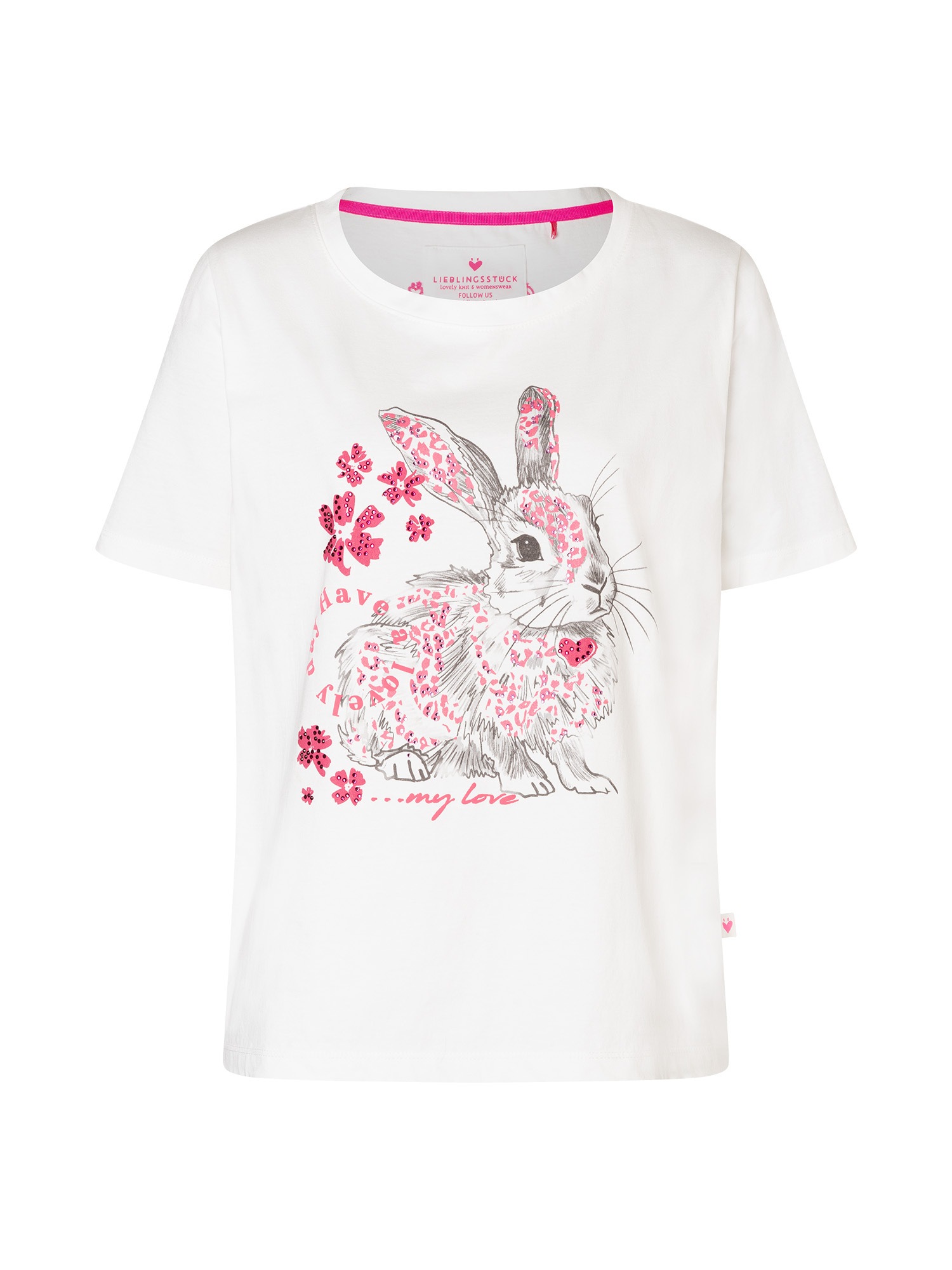 Lieblingsstück T-Shirt »CaraL« aus 100% Baumwolle