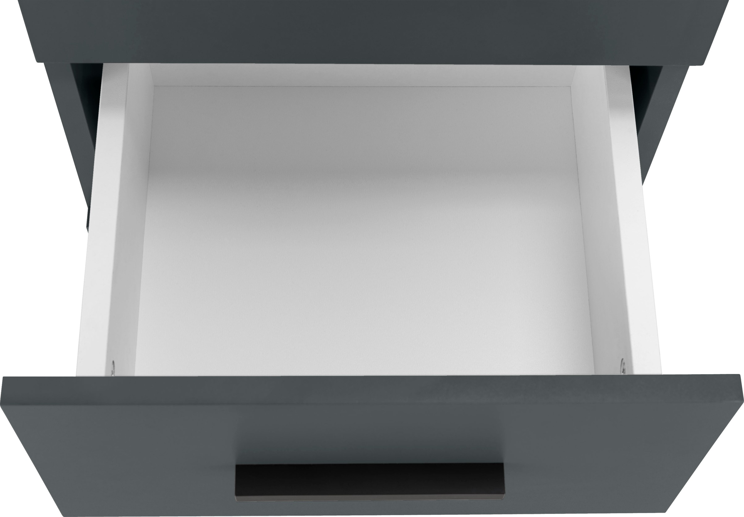 INOSIGN Midischrank »Skara«, verstellbarer Einlegeböden hinter jeder Tür, Breite 38 cm, Höhe 130 cm