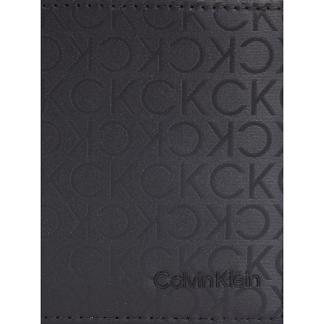 Calvin Klein Geldbörse »CK ELEVATED BIFOLD 5CC W/COIN«, mit schönem Allover  Logo bestellen | BAUR