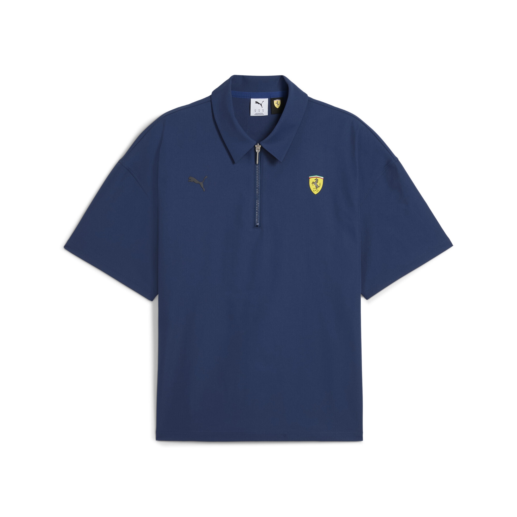 PUMA Poloshirt "Scuderia Ferrari Premium Poloshirt Herren" günstig online kaufen