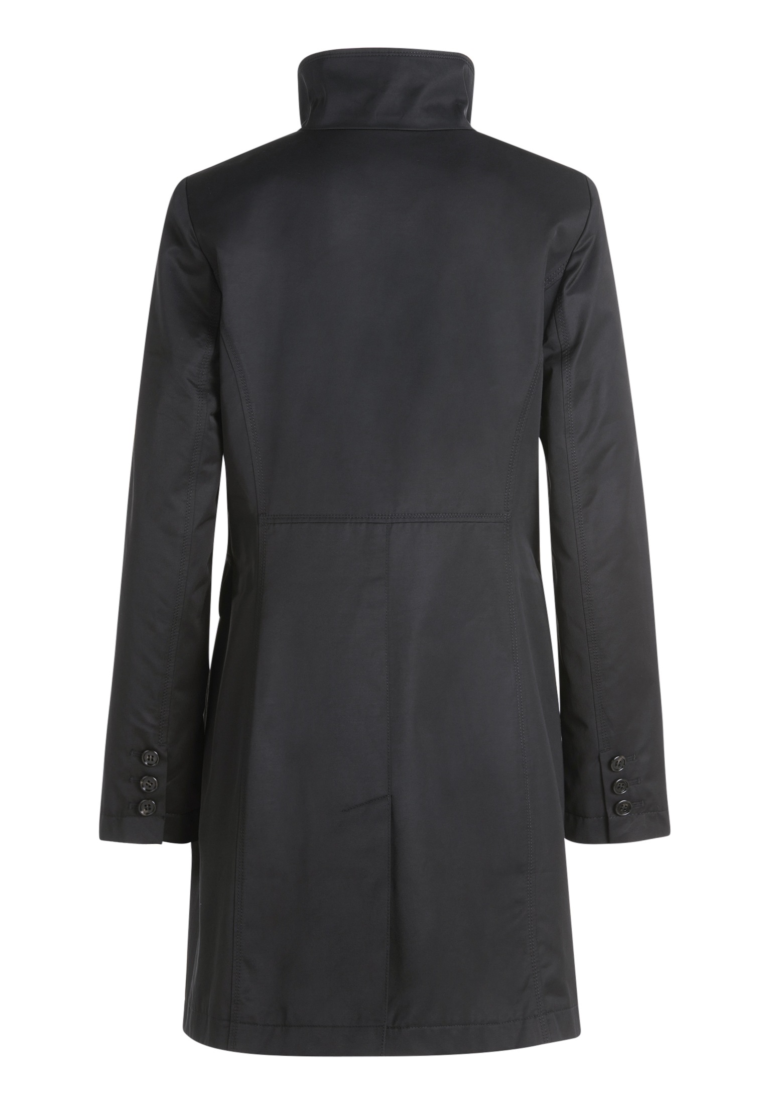 Gil Bret Women Tailored Summer Jacket Black Size 48 2