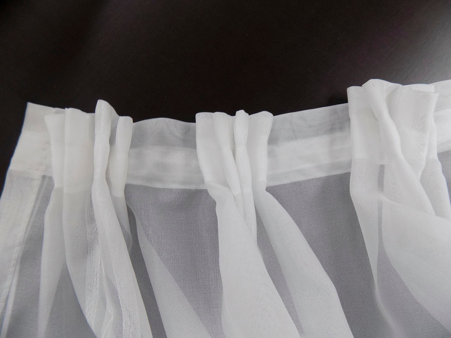 Thumbnail - Wirth Vorhang "Chloé" Faltenband 1 Stk. tlg. Store