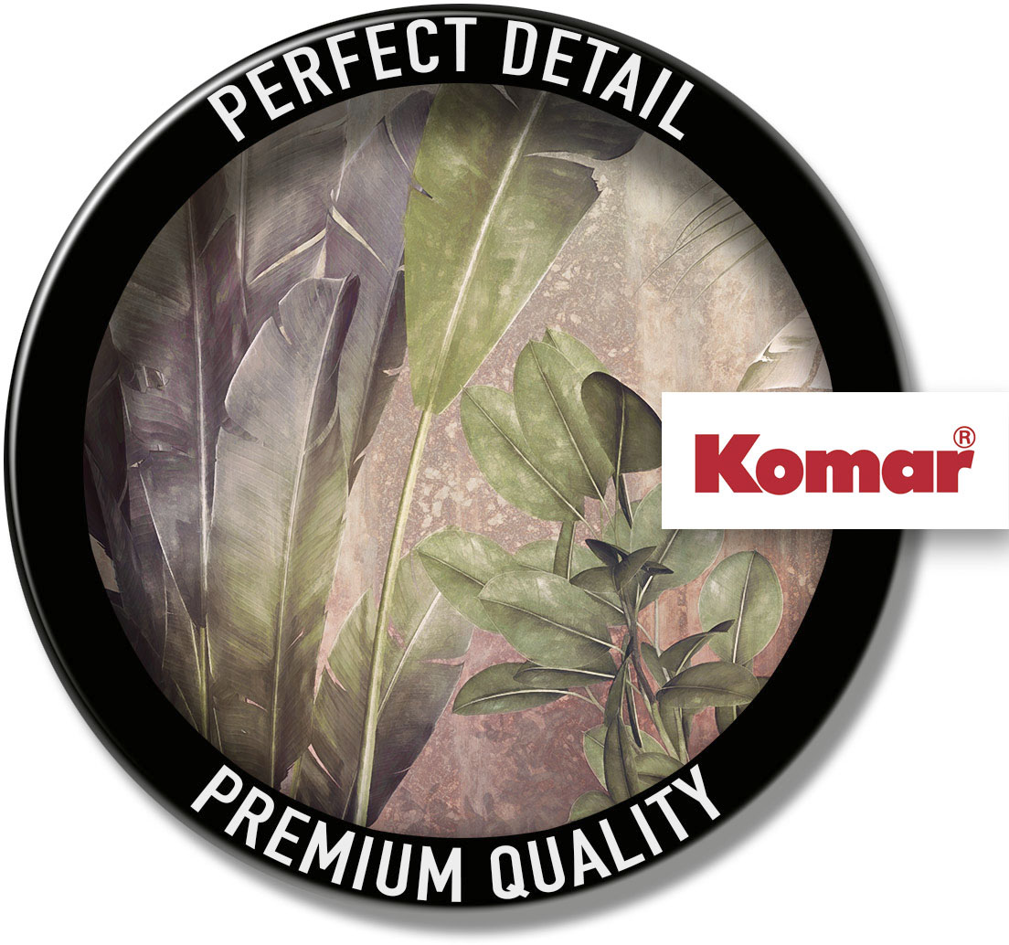 Thumbnail - Komar Vliestapete "Digitaldruck Vlies - Rainforest Mist - Größe 350 x 250 cm" bedruckt glatt Wohnzimmer, Schlafzimmer