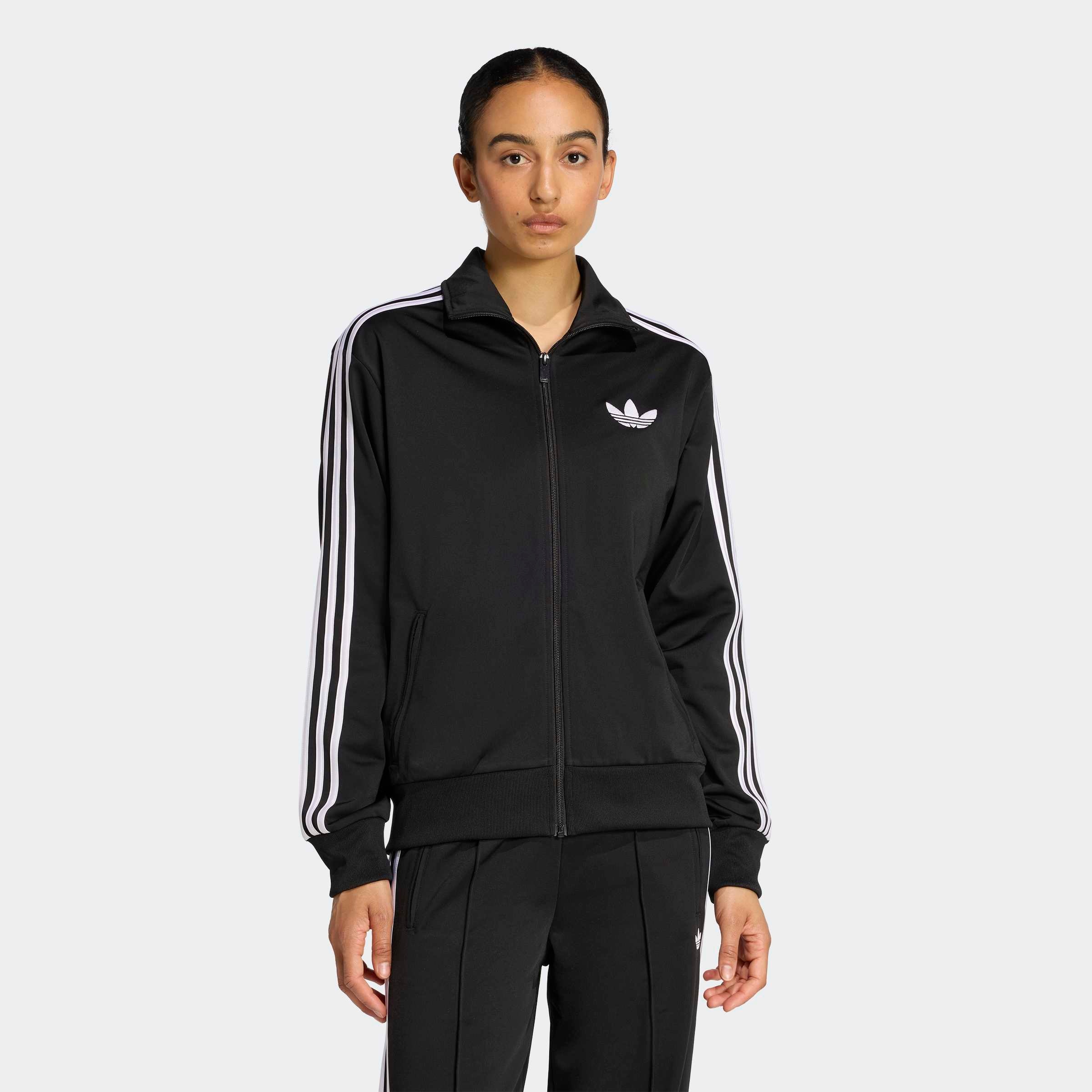 adidas Originals Trainingsjacke "FIREBIRD TRACK LOOSE" mit FIREBIRD-Design, locker geschnitten