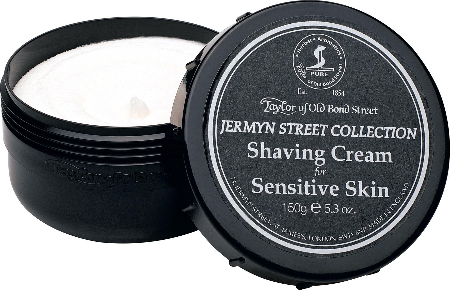 | auf Street BAUR Rechnung Bond Rasiercreme Jermyn »Shaving Street« of Taylor Cream Old