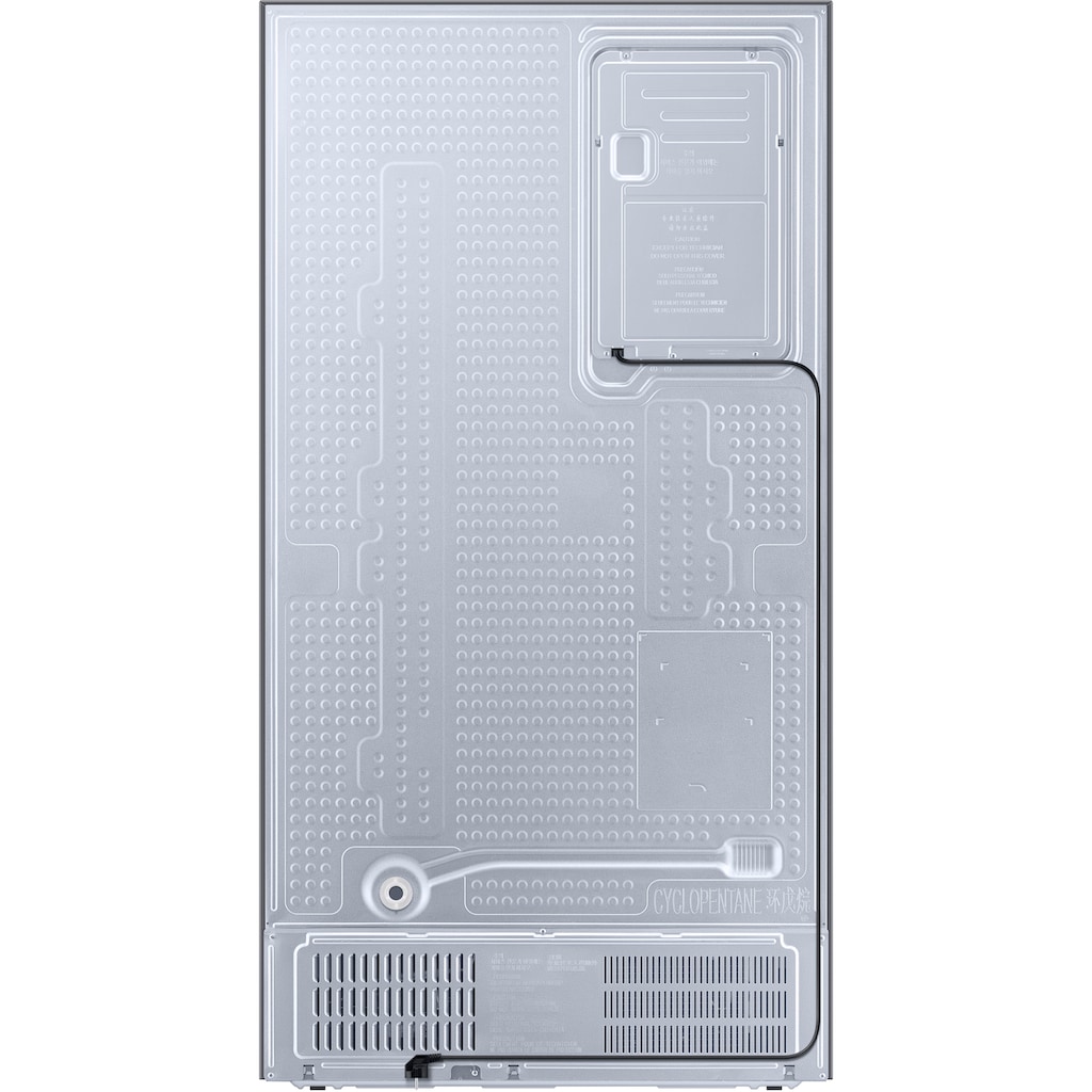 Samsung Side-by-Side »RS6JA8811«, RS6JA8811S9, 178 cm hoch, 91,2 cm breit