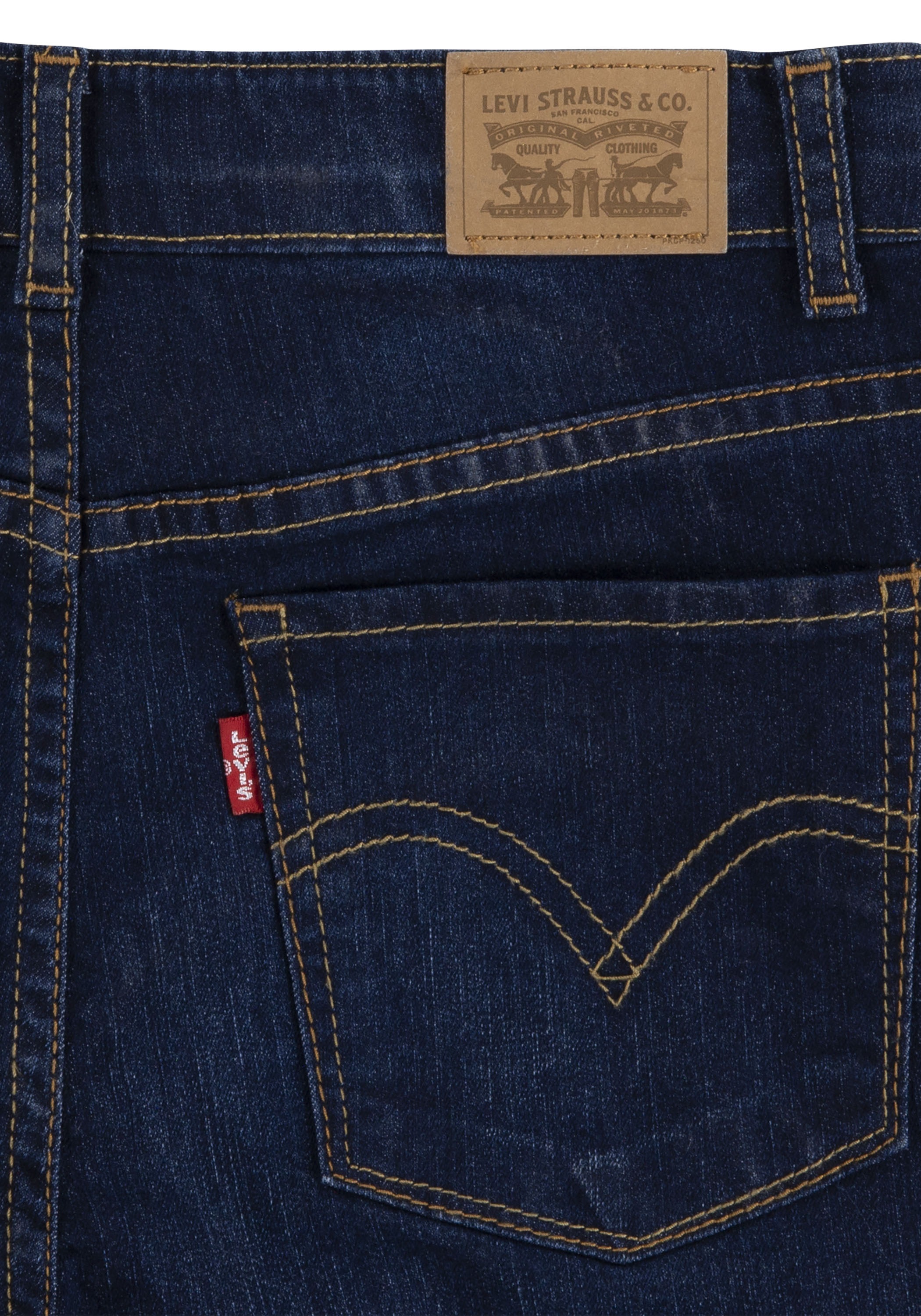 Levi's® Kids Stretch-Jeans »720™ HIGH RISE SUPER SKINNY«, for GIRLS