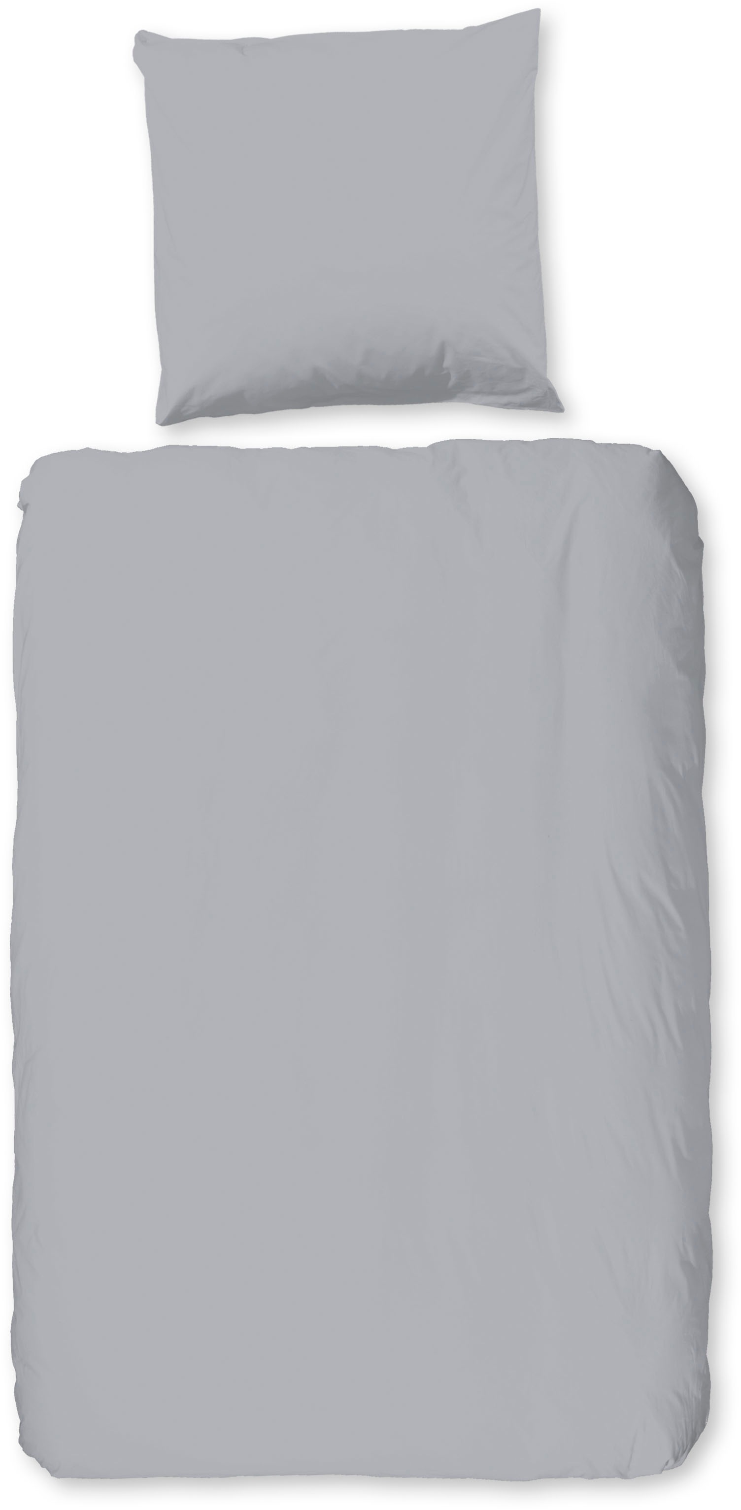 good morning Bettwäsche "Flanel Uni" 3 Stk. tlg. Flanell, Biber, Baumwolle, günstig online kaufen