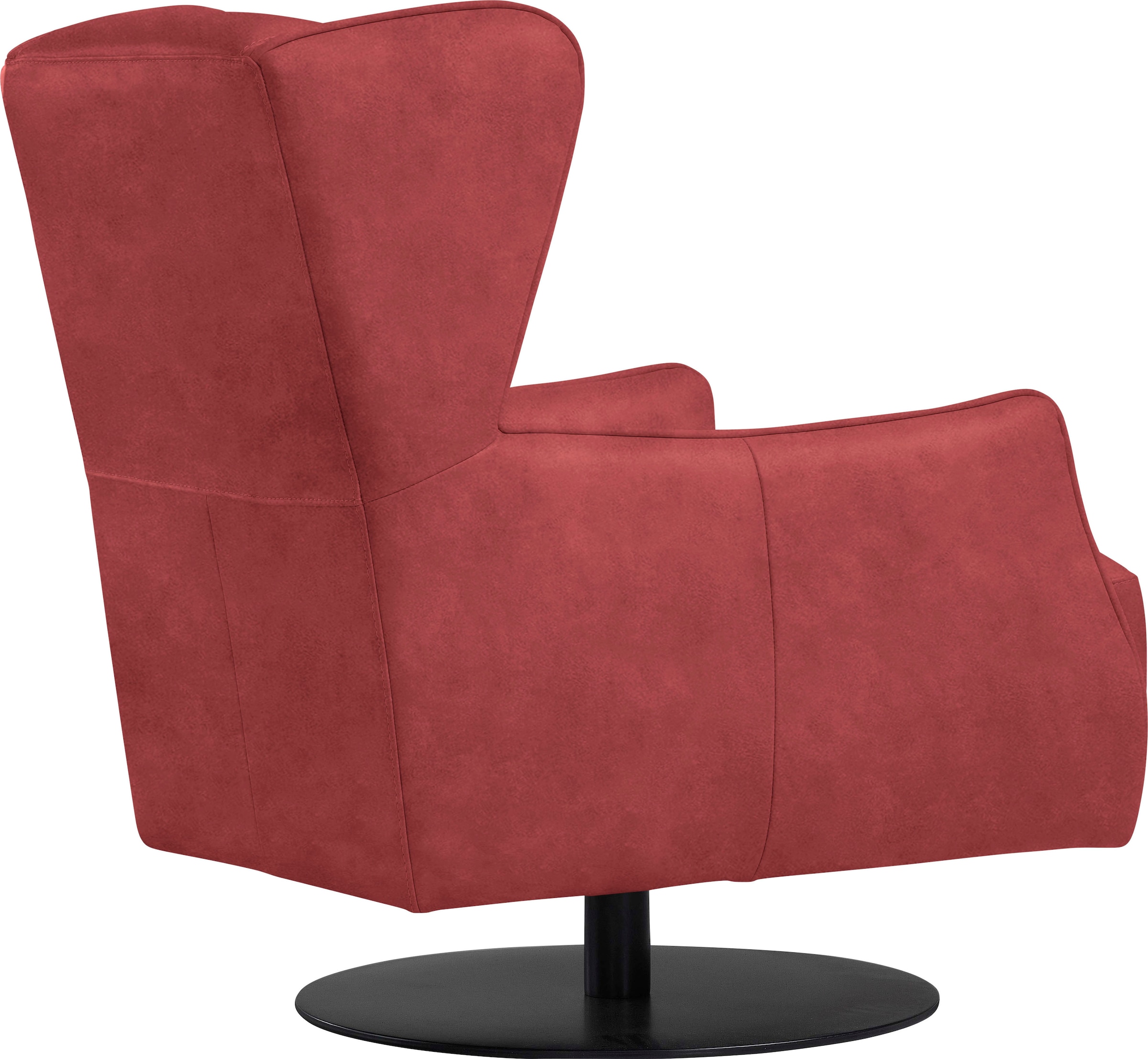 Egoitaliano Sessel »Randy Hochlehnsessel, Designsessel, Clubsessel, Ohrensessel«, Drehsessel, Relaxsessel, kompakte Stellmaße, bequem