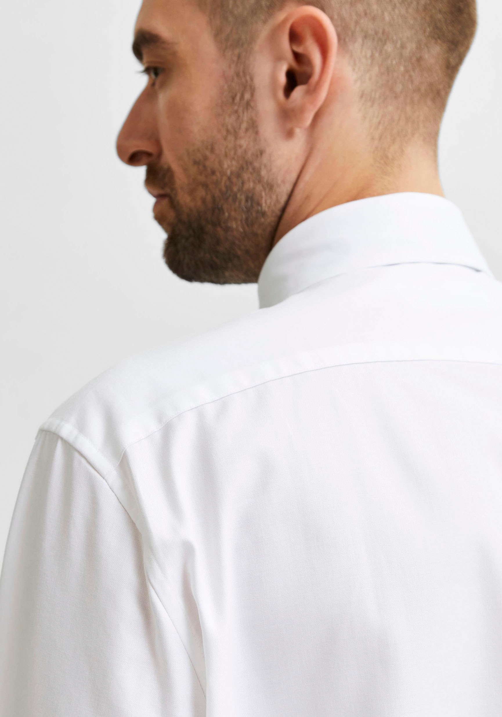 Thumbnail - SELECTED HOMME Langarmhemd "SLHREGETHAN SHIRT LS CLASSIC NOOS"