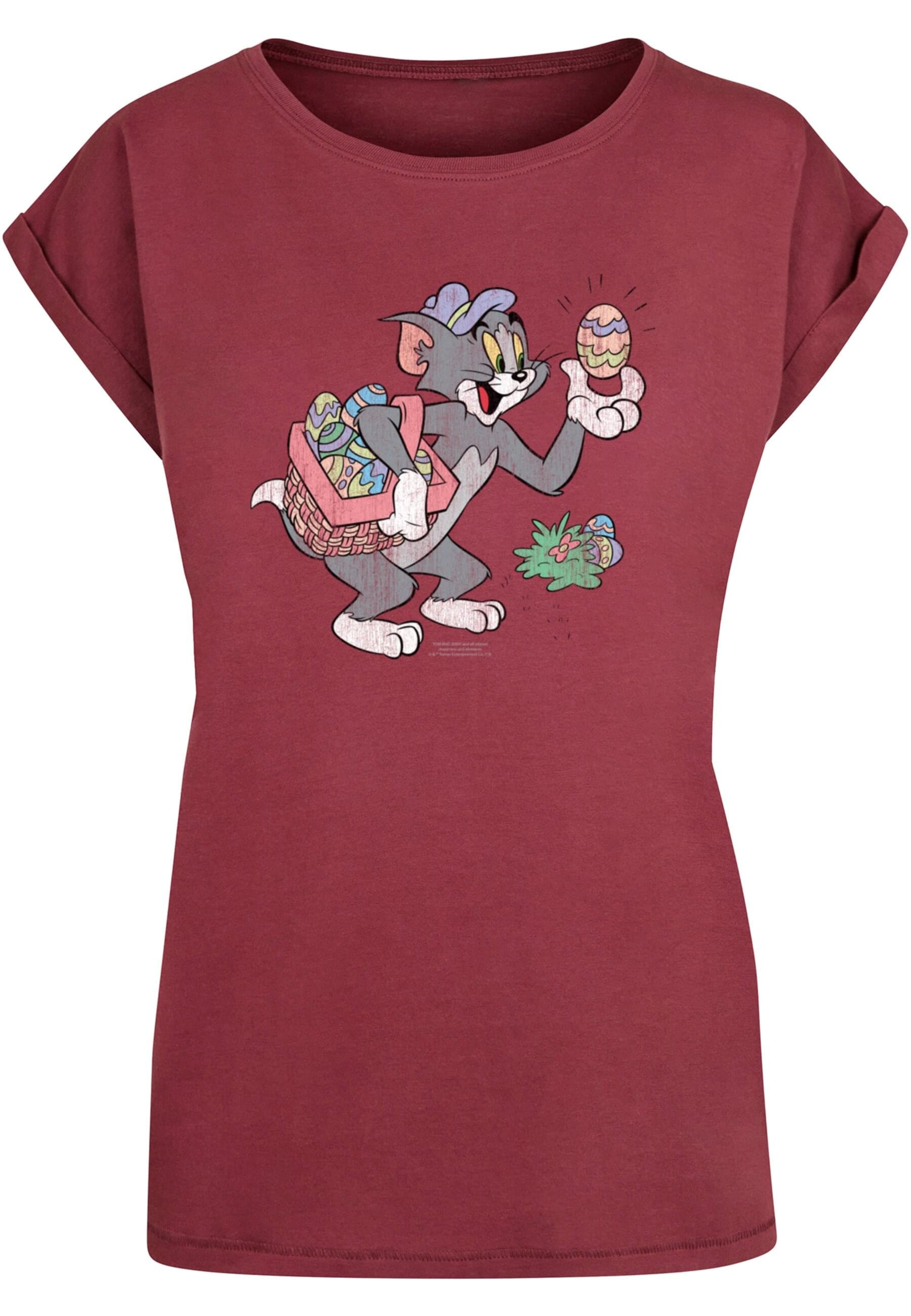 ABSOLUTE CULT T-Shirt "ABSOLUTE CULT Damen Ladies Tom and Jerry - Tom Egg H günstig online kaufen