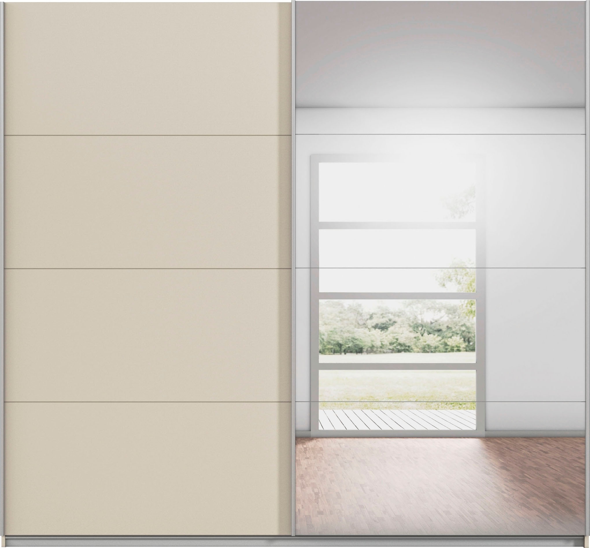 OTTO home Schwebetürenschrank "Kleiderschrank Schrank Garderobe Schlafzimme günstig online kaufen