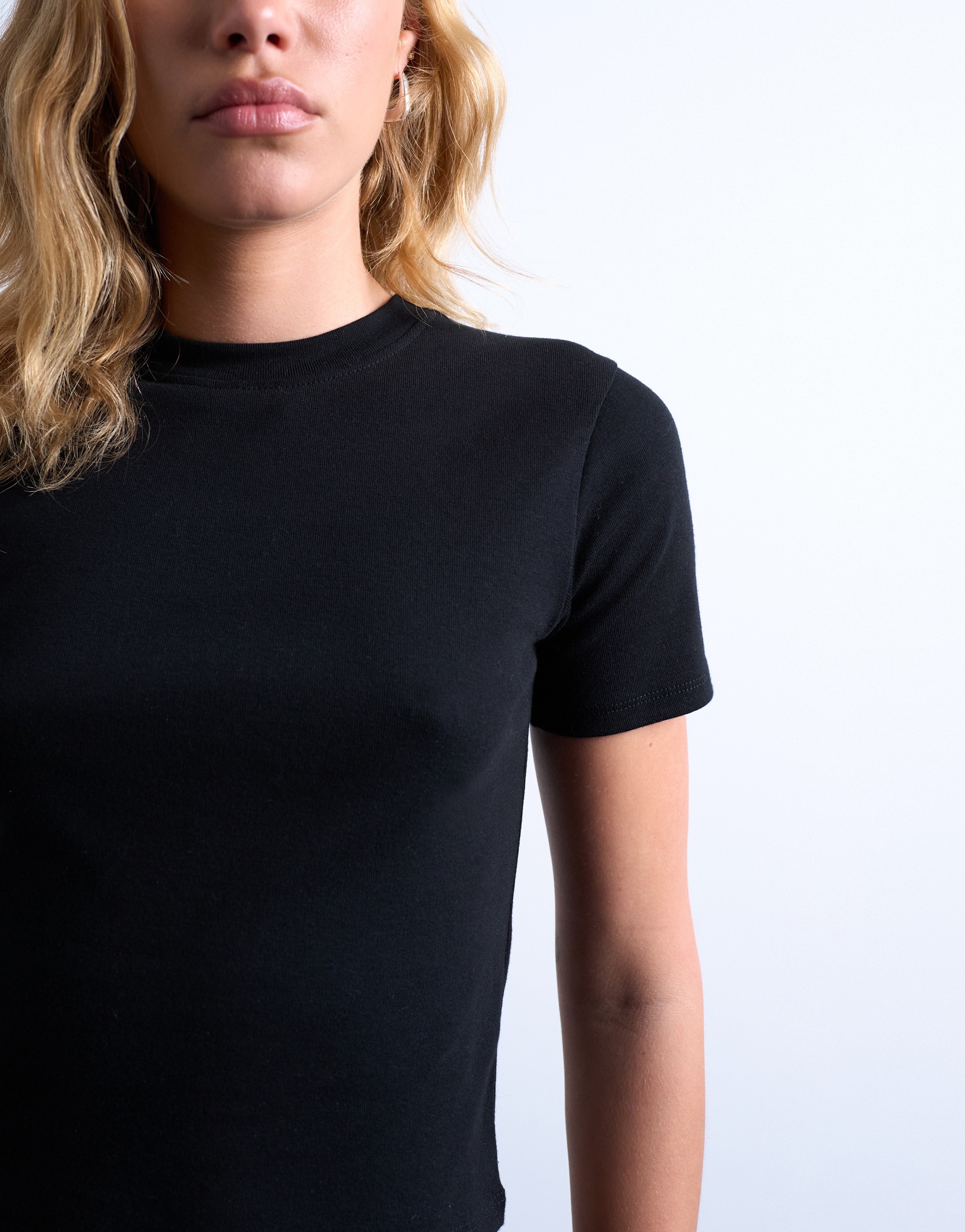 TOPSHOP Rundhalsshirt »TSEVERYDAY SS TOP JRS NOOS« Baumwolle, regular fit