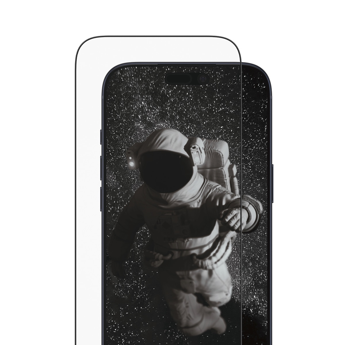 CARE by PanzerGlass Displayschutzglas »Ceramic II Ultra-Wide Fit Screen Protector«, für Apple iPhone 17 Pro Max, Displayschutzfolie, Schutzfolie, Bildschirmschutz, kratz- & stoßfest