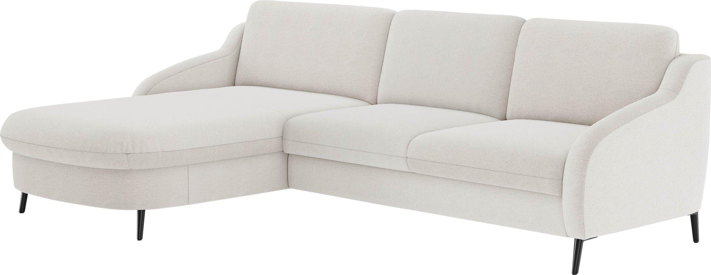 Thumbnail - sit&more "Soul L-Form" wahlweise mit Bettfunktion und Bettkasten oder Schubkasten