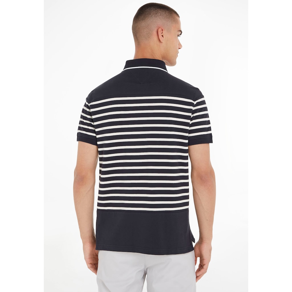 Tommy Hilfiger Poloshirt »PLACED STRIPE POLO«