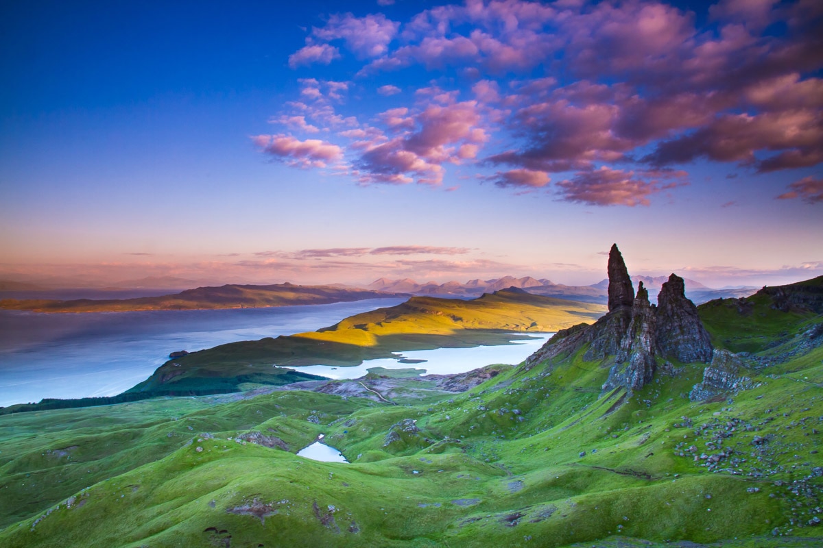 Papermoon Fototapete »Hochland Schottland«