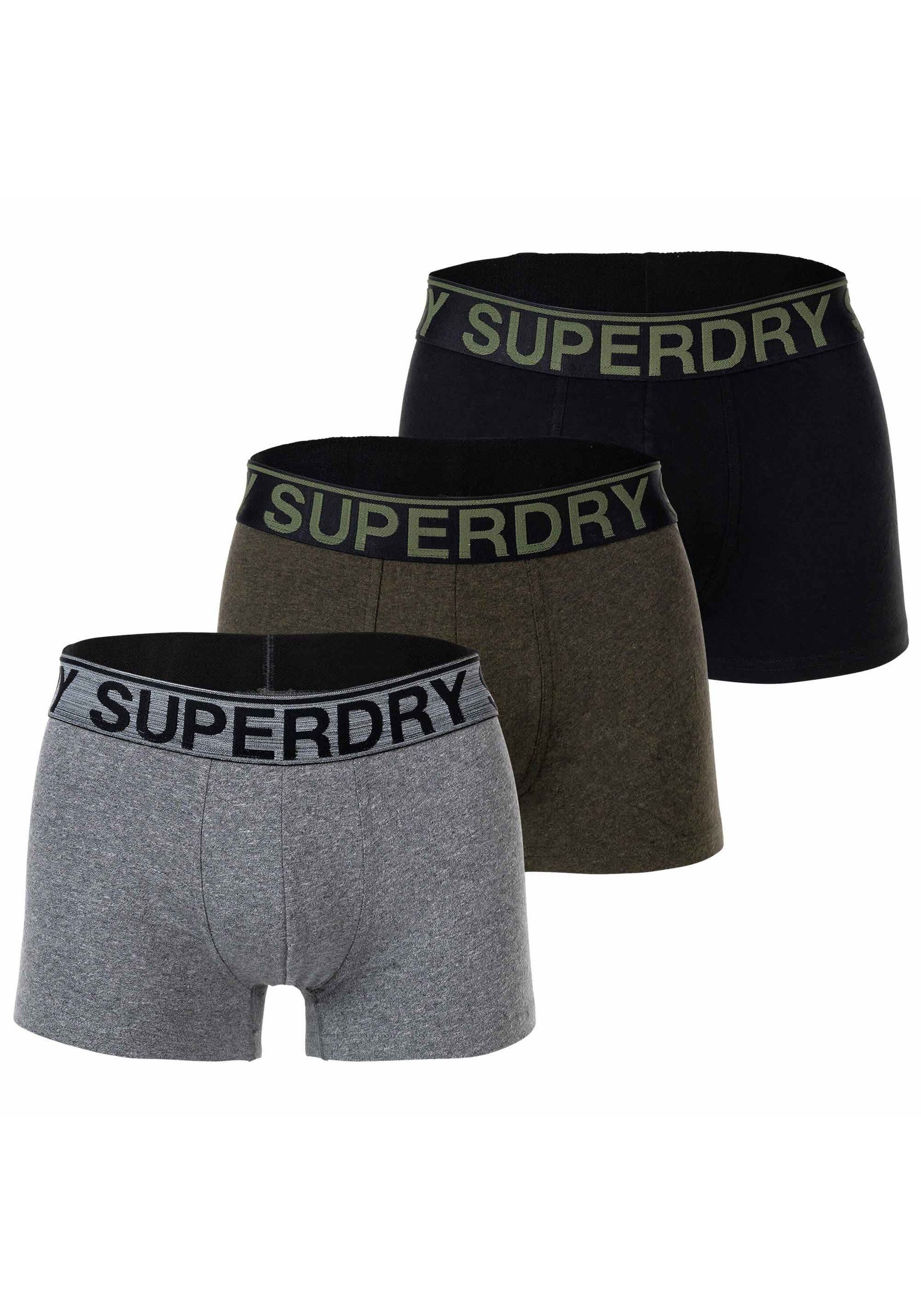 Superdry Boxershorts "Boxershort TRUNK TRIPLE PACK 3er Pack" günstig online kaufen