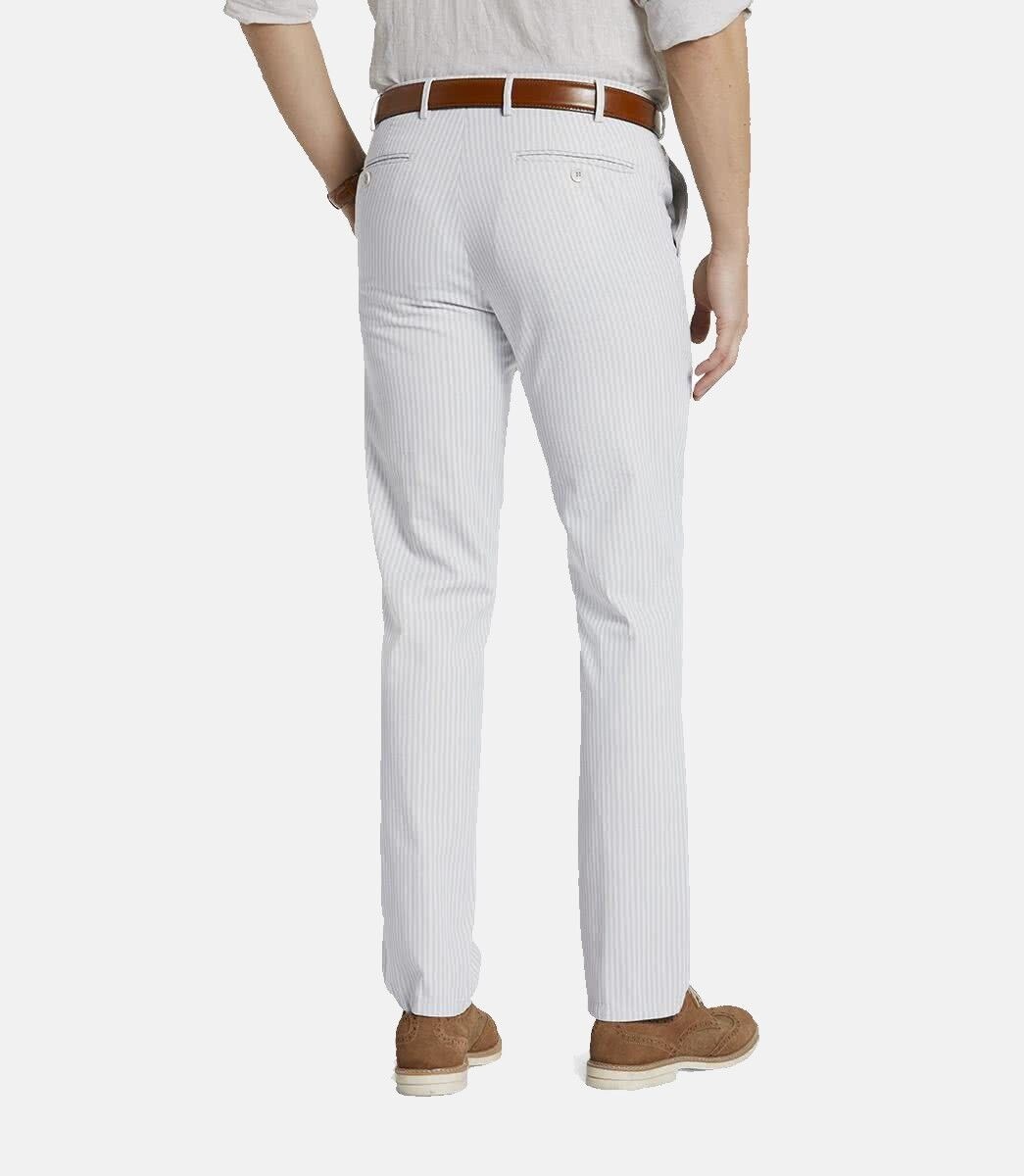 MEYER Chinos "Bonn" Frische Sommer-Blockstreifen günstig online kaufen