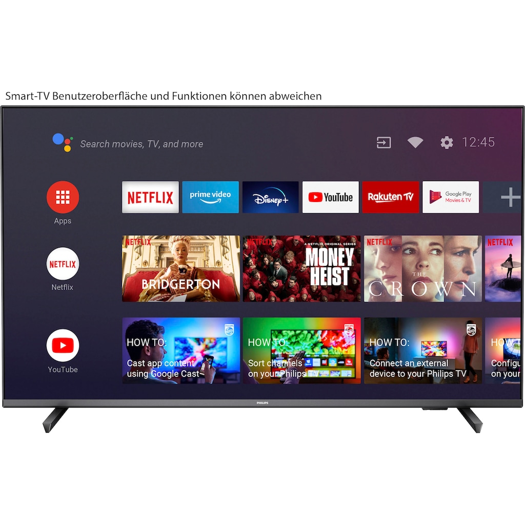 Philips LED-Fernseher »70PUS7906/12«, 177 cm/70 Zoll, 4K Ultra HD, Android TV-Smart-TV, 3-seitiges Ambilight