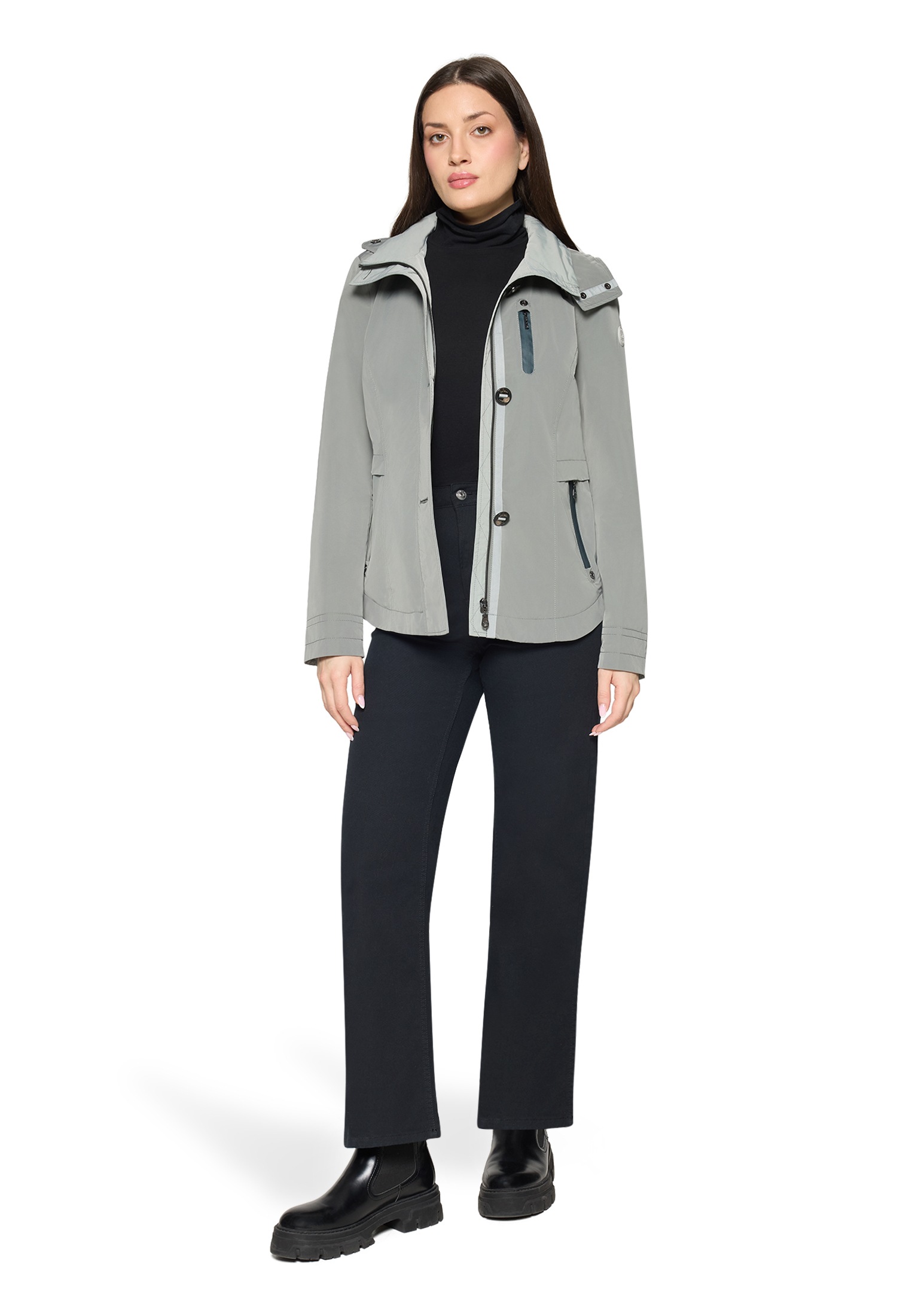 Gil Bret Sommerjacke »Damen mit abnehmbarer Kapuze« mit Kapuze