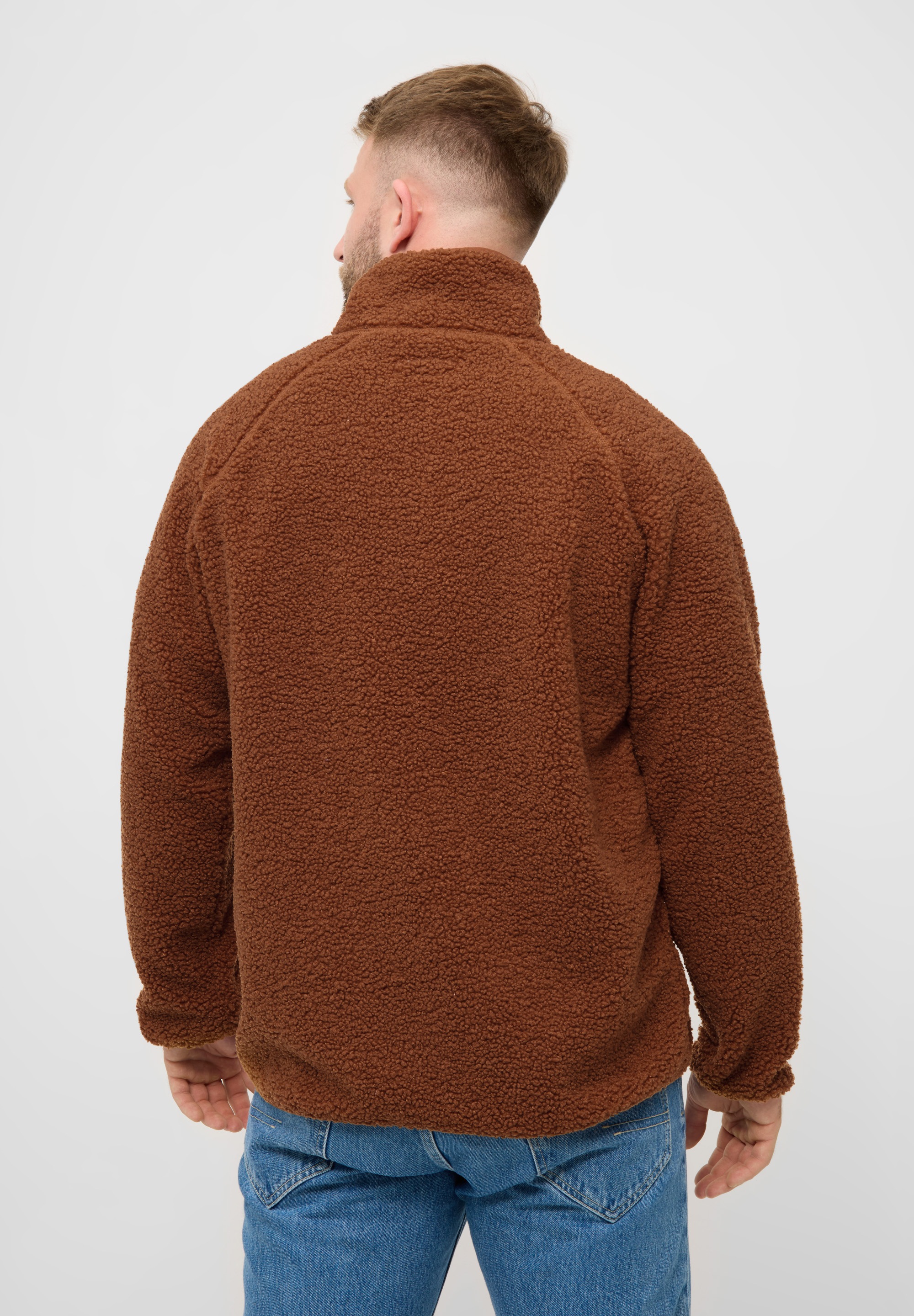 Derbe Fleecejacke »Kuschelby_Pocket« ohne Kapuze Fleecejacke, weich, warm, lässig