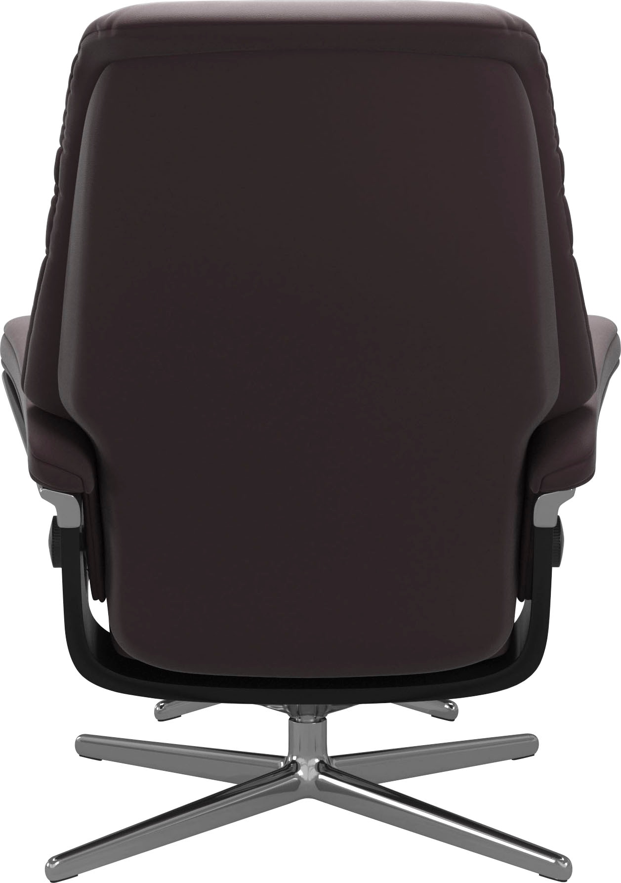 Stressless® Fußhocker »Sunrise«, mit Cross Base, Größe S, M & L, Holzakzent Schwarz