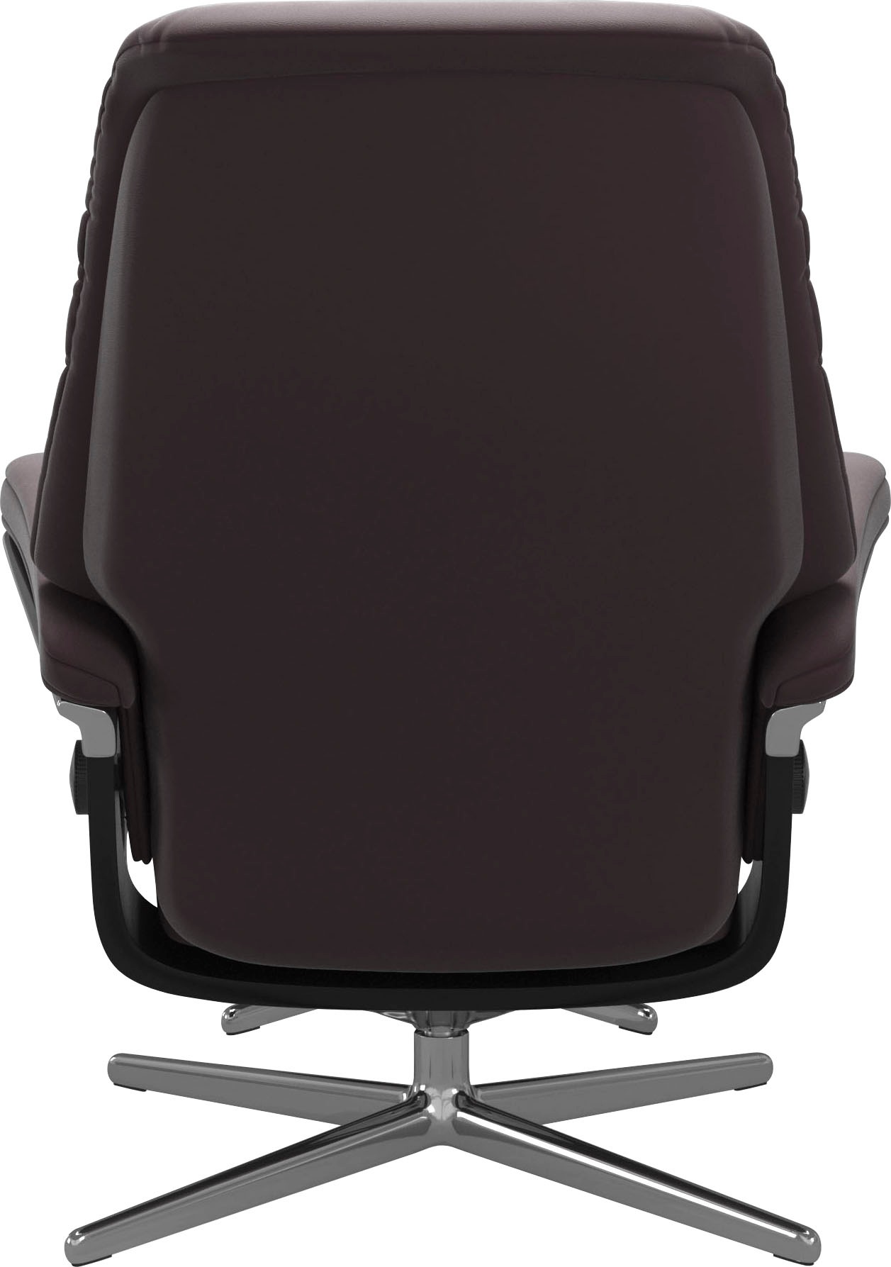 Stressless Fußhocker "Sunrise", mit Cross Base, Größe S, M & L, Holzakzent günstig online kaufen