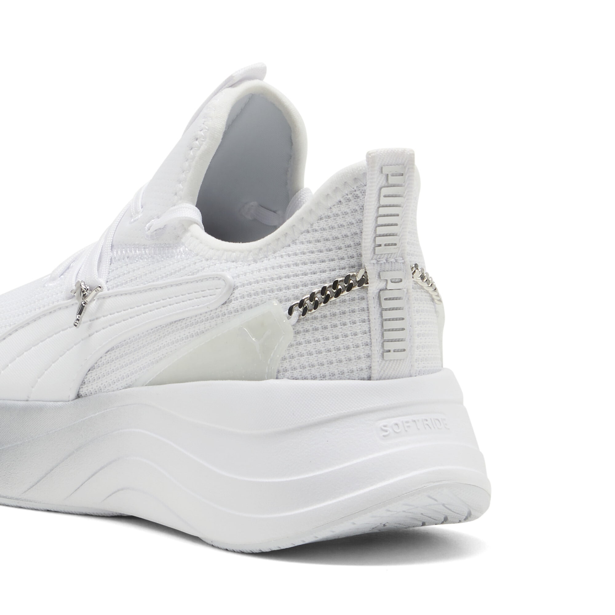 PUMA Sneaker »SOFTRIDE Sabrina Polished Chrome Sneakers Damen«