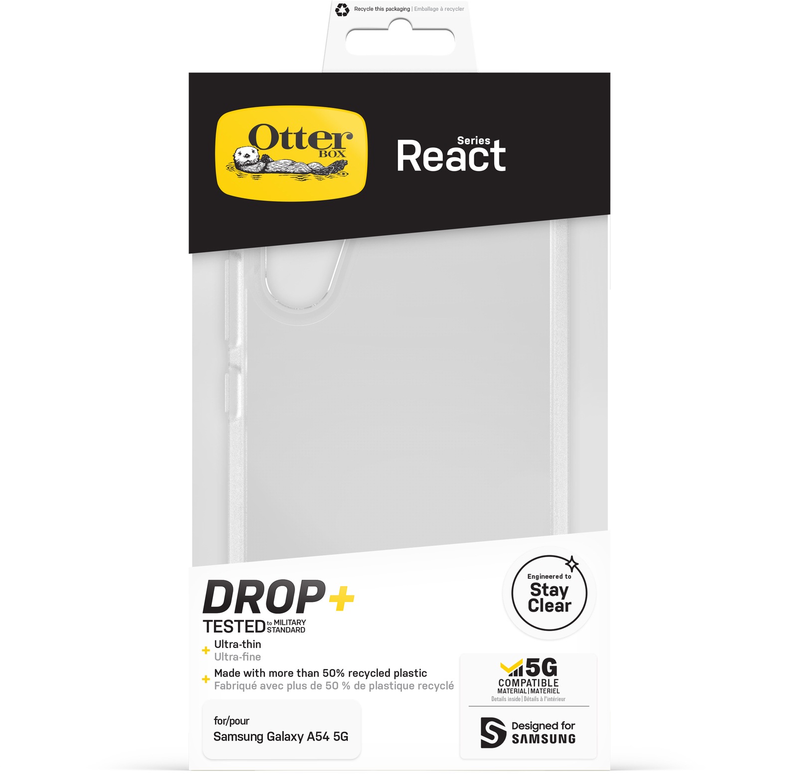 Otterbox Backcover »React Samsung Galaxy A54 5G«