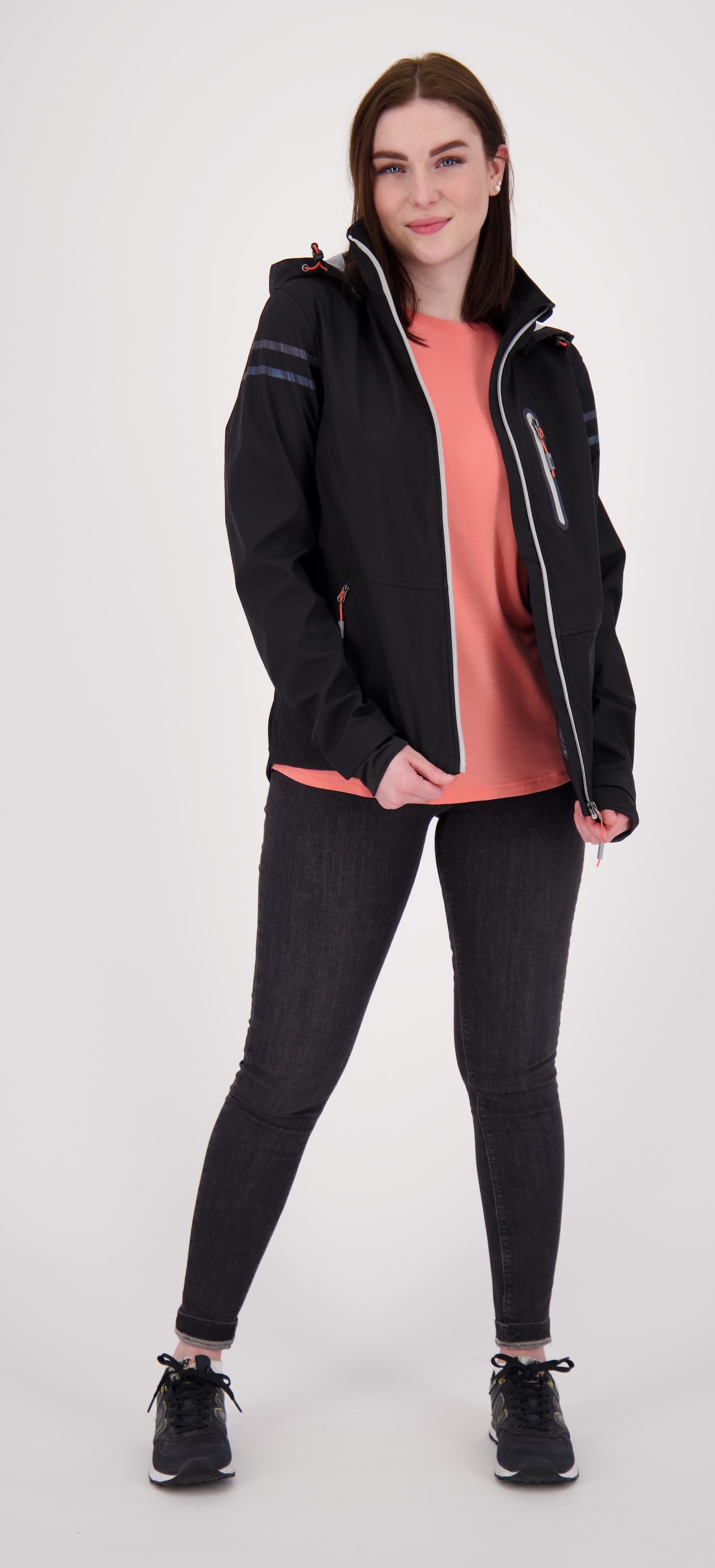 LPO Softshelljacke »Damen Softshelljacke Vanessa«