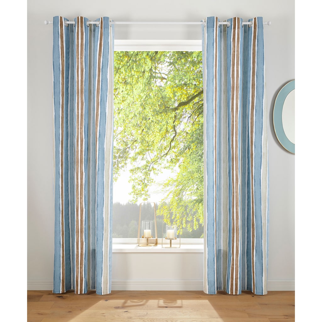 Guido Maria Kretschmer Home&Living Vorhang »Streifen«, (1 St.)