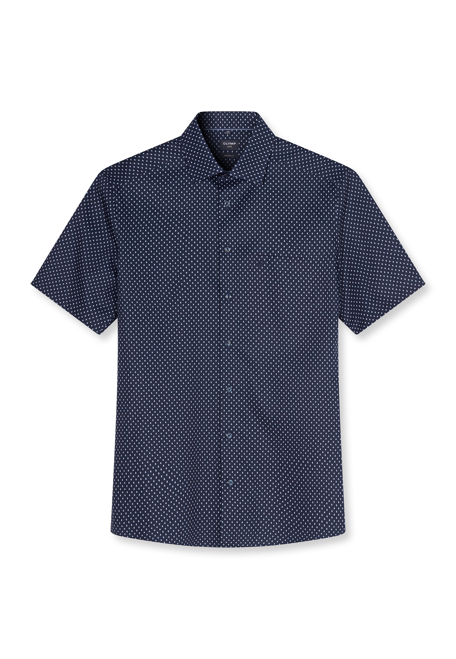 OLYMP Kurzarmhemd "Luxor" Businesshemd, modern fit, New-Kentkragen günstig online kaufen