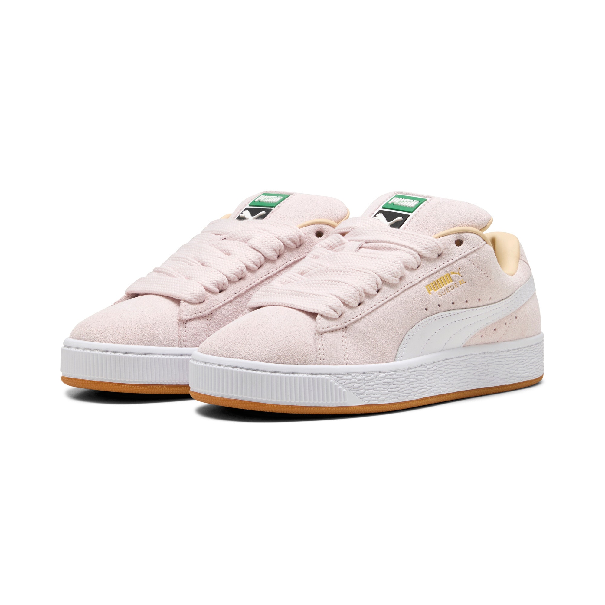 PUMA Sneaker "SUEDE XL" mit Lederobermaterial, mit SOFTFOAM+ Dämpfungstechn günstig online kaufen