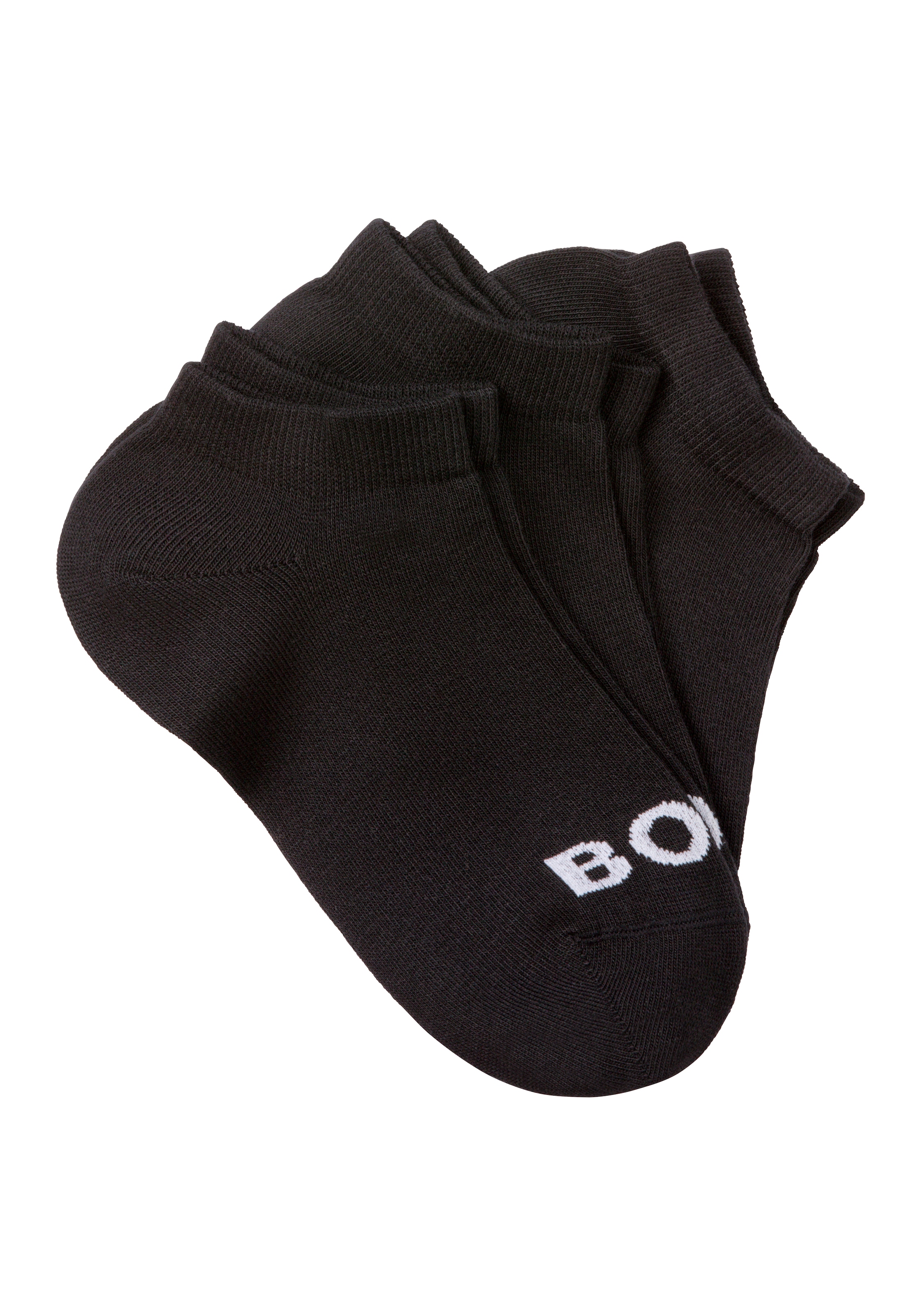 BOSS Sneakersocken "3P AS Logo CC W" Packung, 3er, 3 Stk. tlg. mit BOSS Log günstig online kaufen